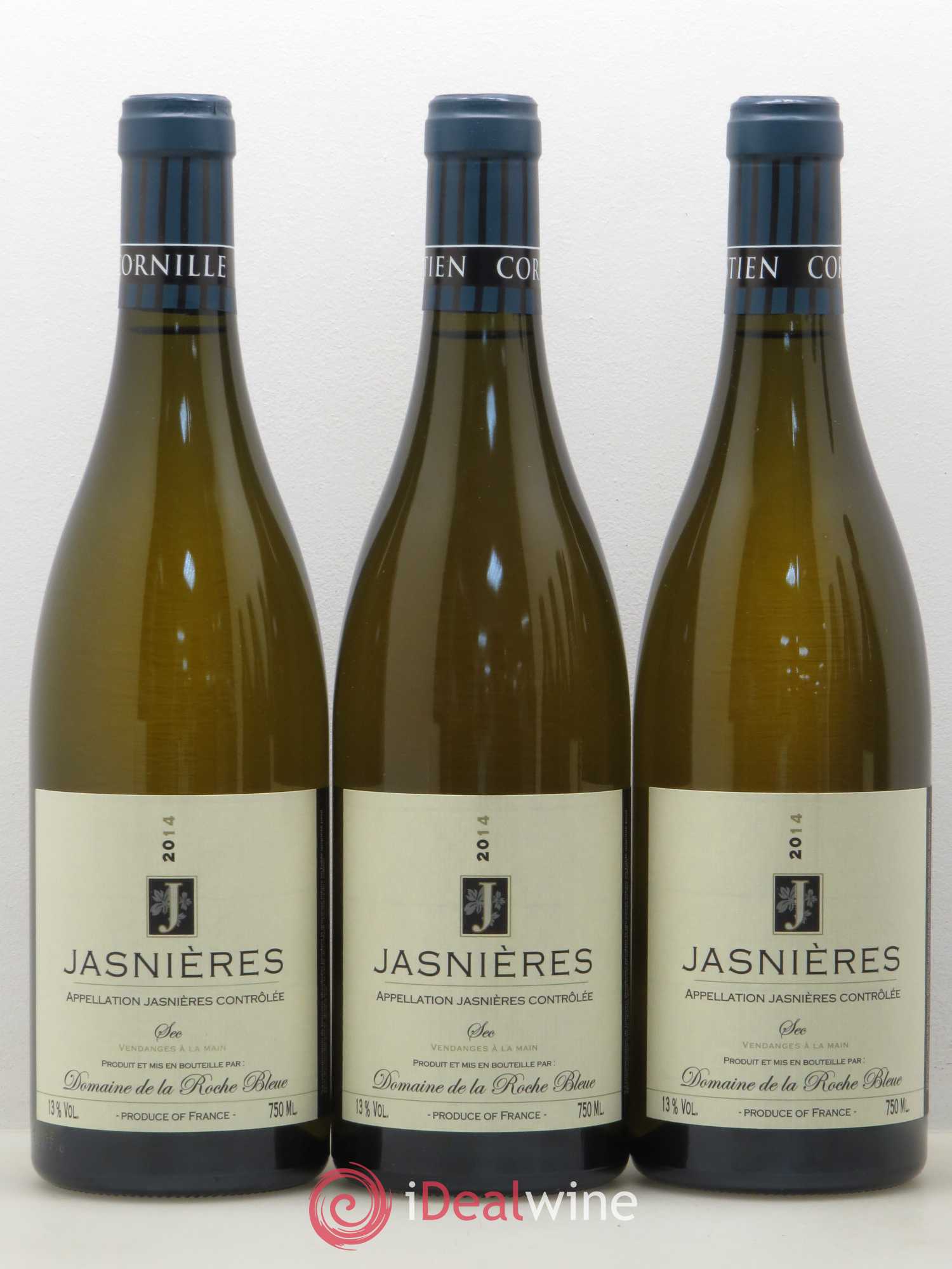 Jasnières Domaine de la Roche Bleue (sans prix de réserve) 2014 - Posten von 6 Flaschen - 1