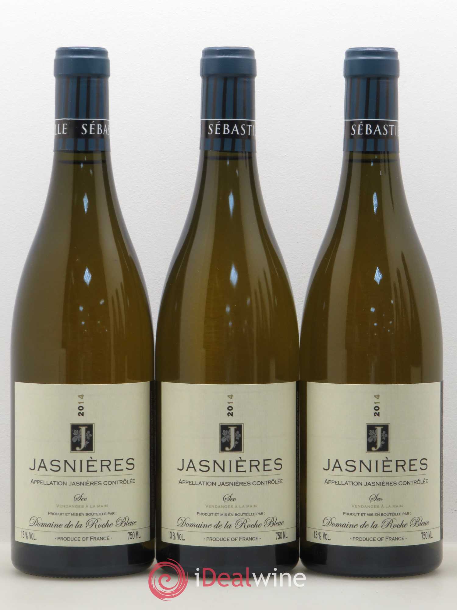 Jasnières Domaine de la Roche Bleue (sans prix de réserve) 2014 - Posten von 6 Flaschen - 1