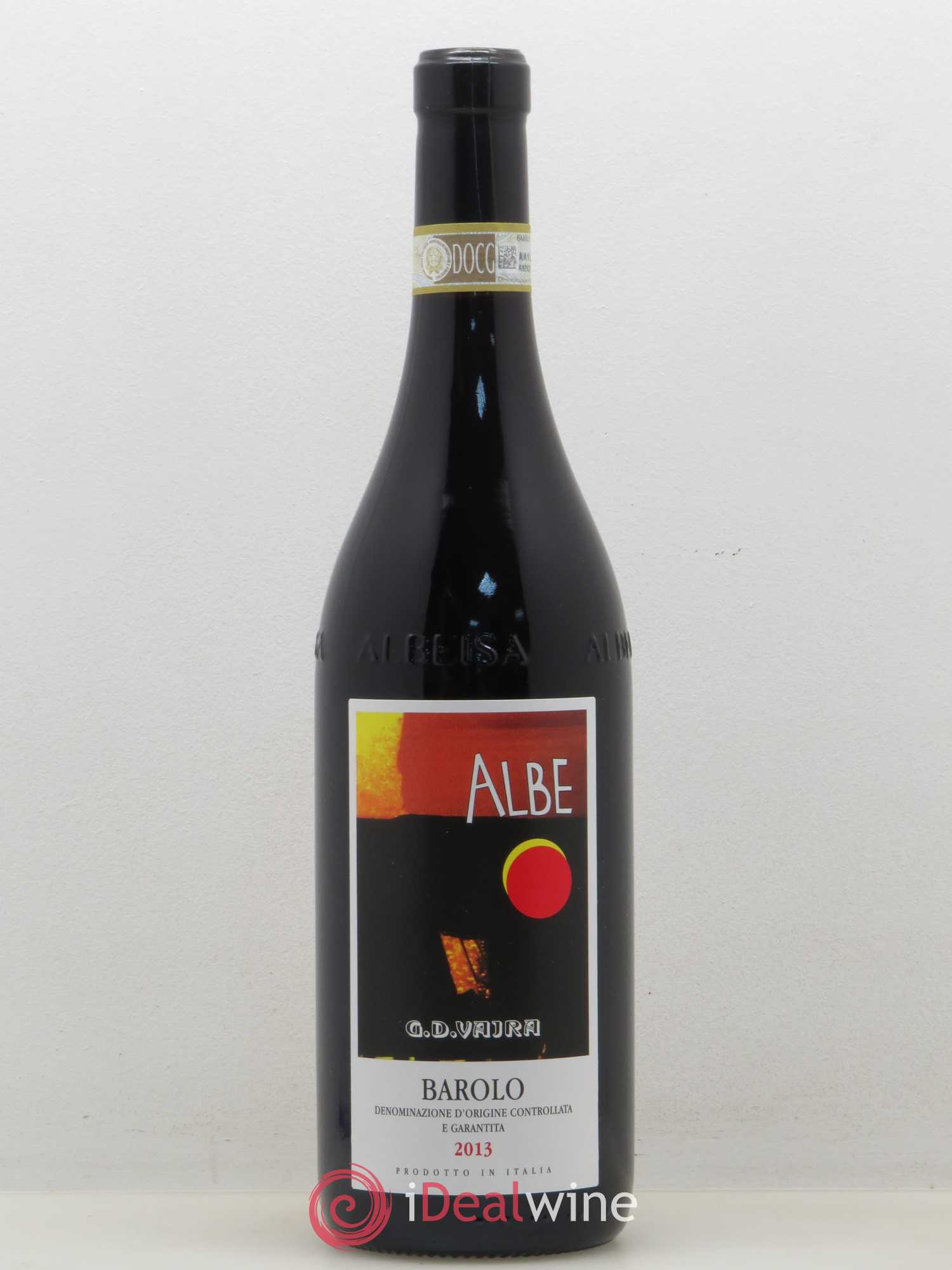 Barolo G.D. Vajra Albe 2013 - Lot de 1 bouteille - 0