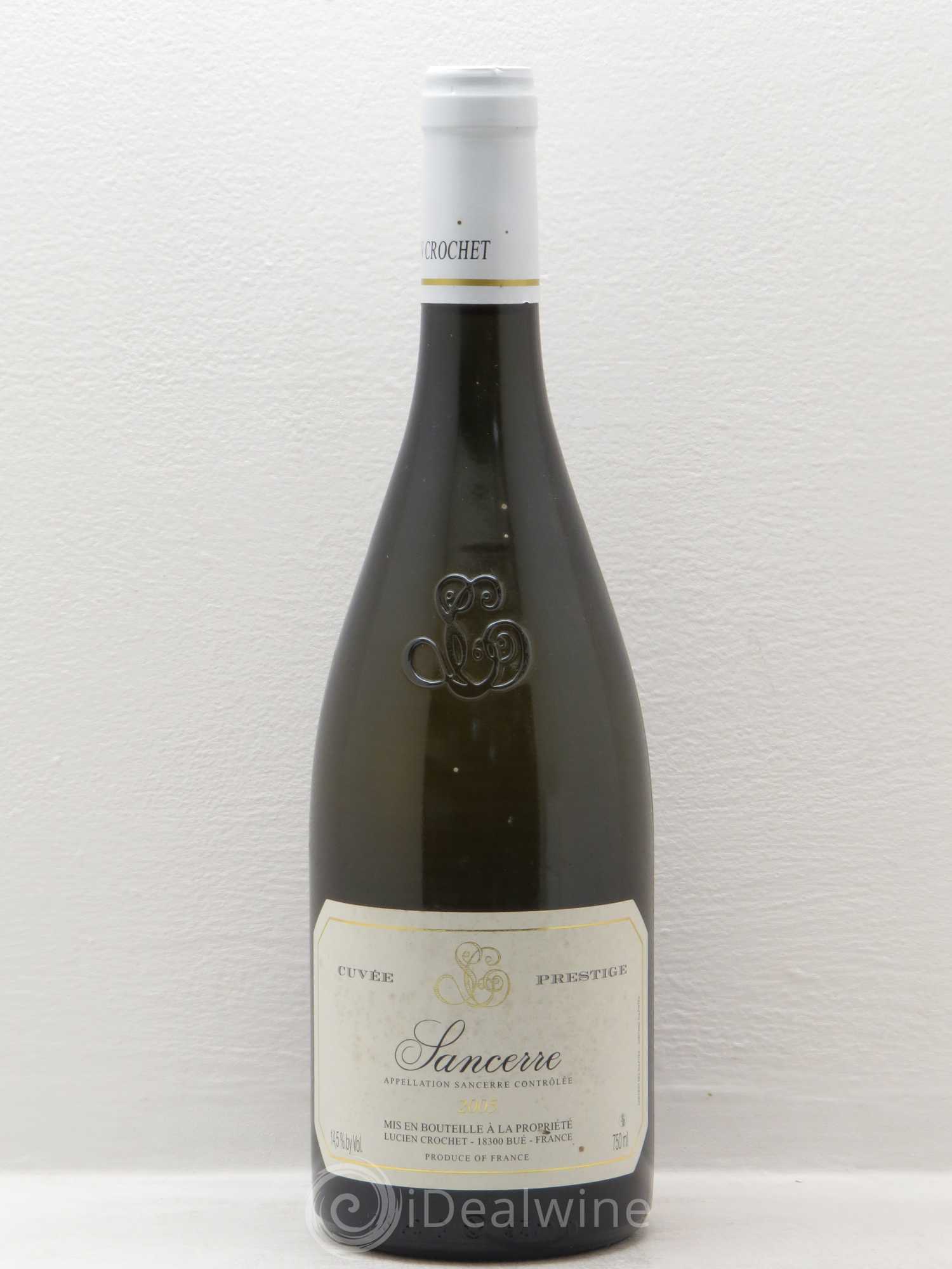 Sancerre Cuvée prestige Lucien Crochet 2005 - Posten von 1 Flasche - 0