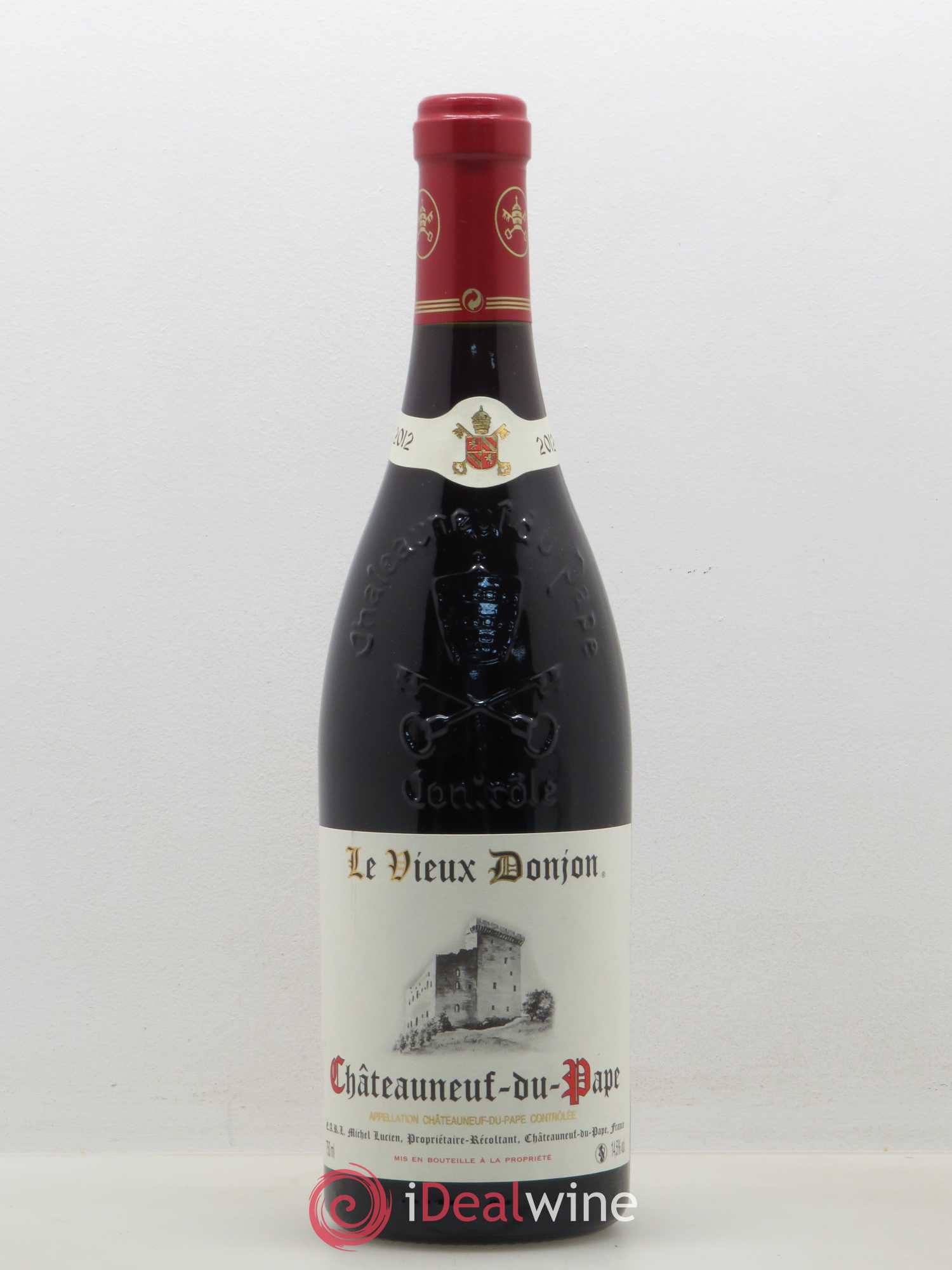 Châteauneuf-du-Pape Le Vieux Donjon Michel Lucien 2012 - Lot de 1 bouteille - 0