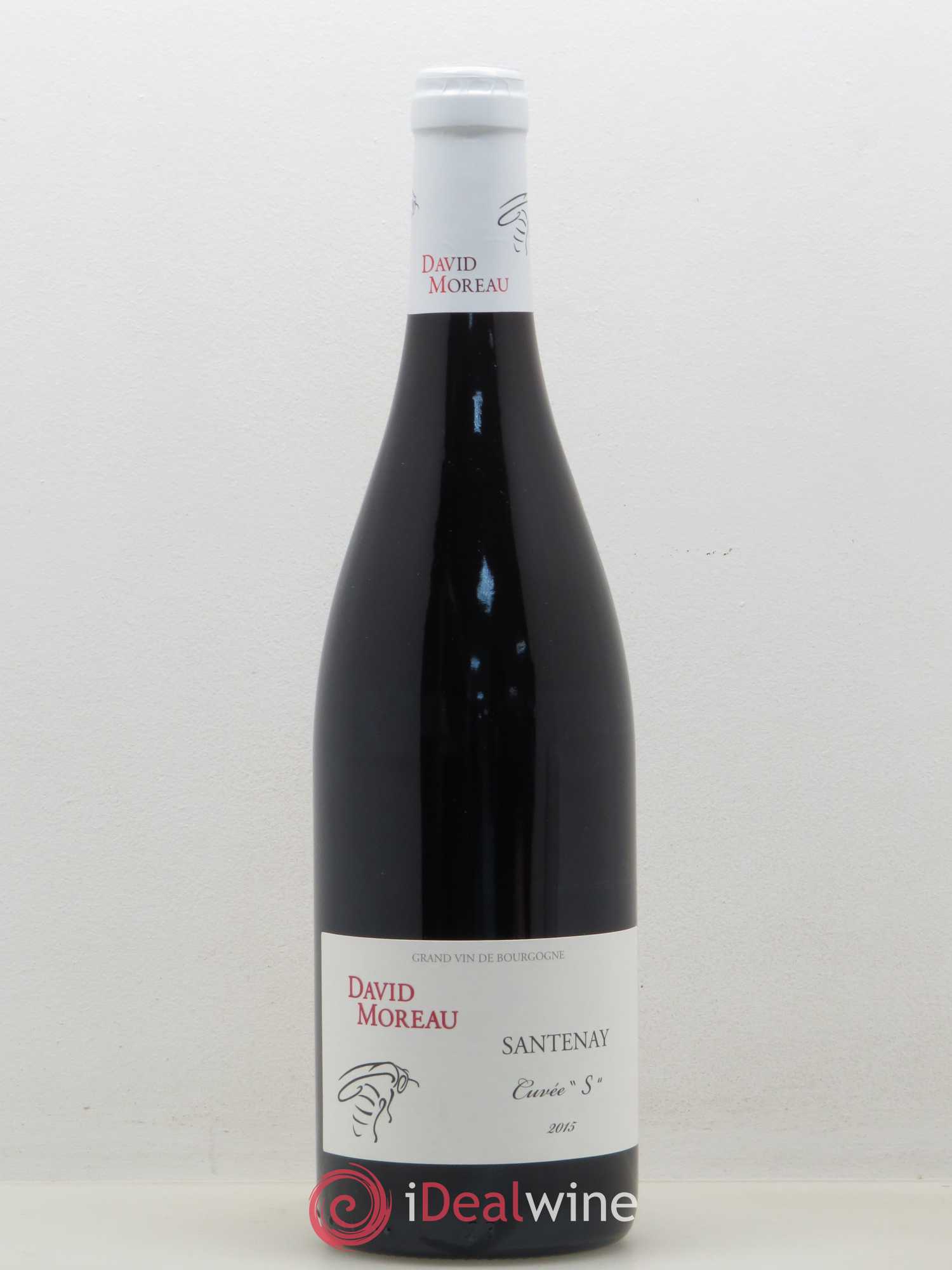 Santenay Santenay S David Moreau (sans prix de réserve) 2015 - Posten von 1 Flasche - 0
