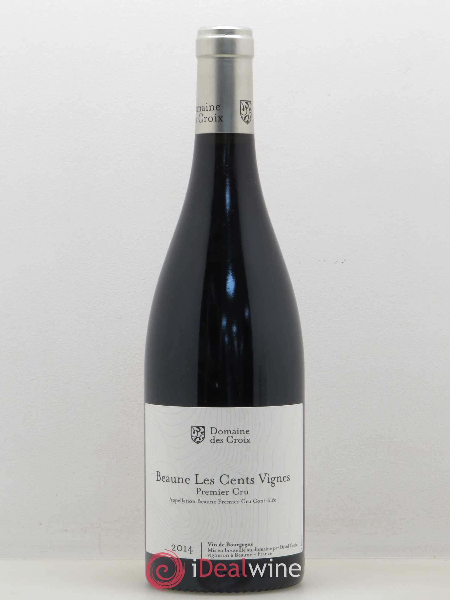 Beaune 1er Cru Les Cents vignes Croix (Domaine des) 2014 - Lot de 1 bouteille - 0