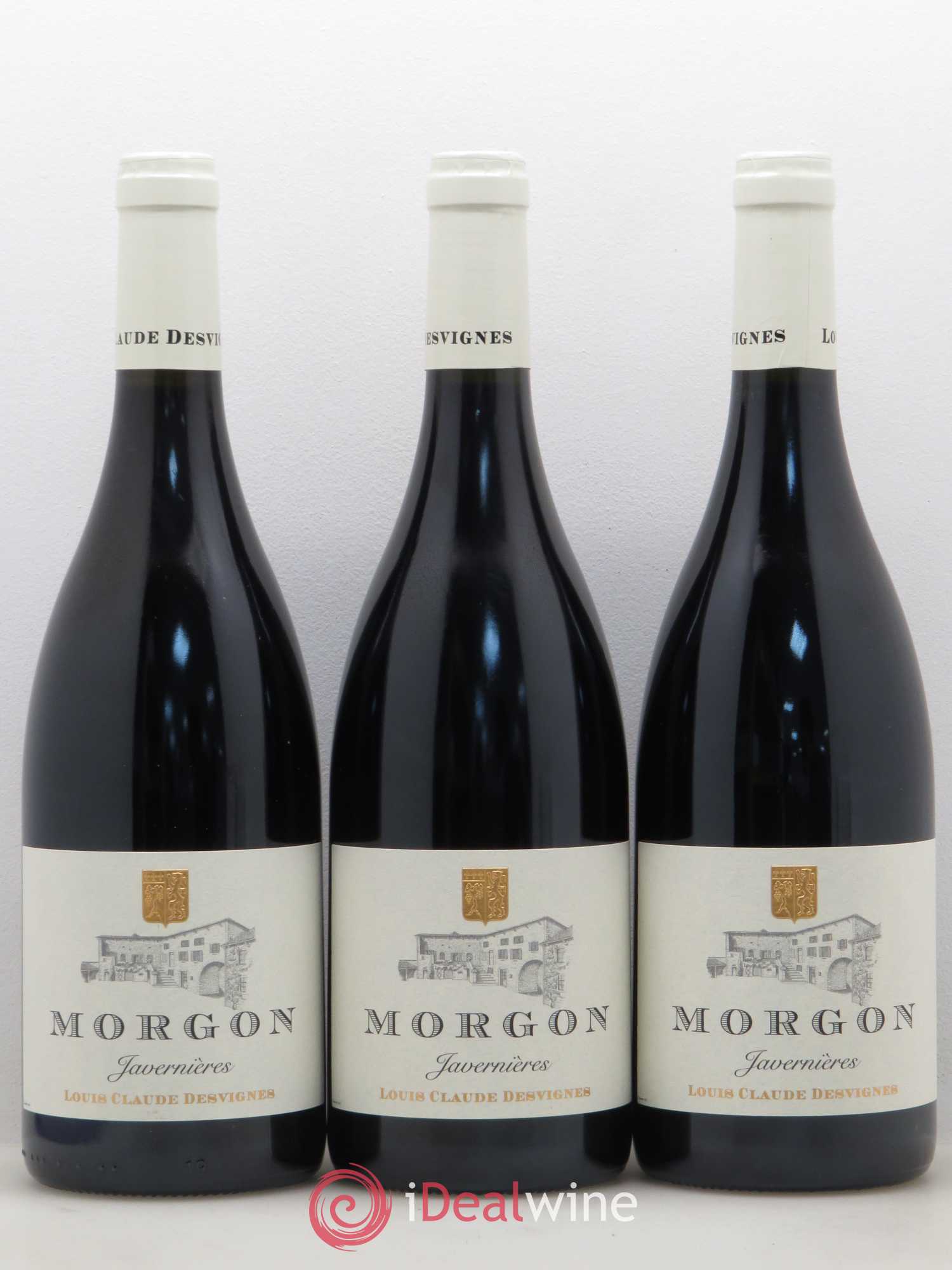 Morgon Côte de Py Javernières Louis-Claude Desvignes (senza prezzo di riserva) 2016 - Lotto di 3 bottiglie - 0