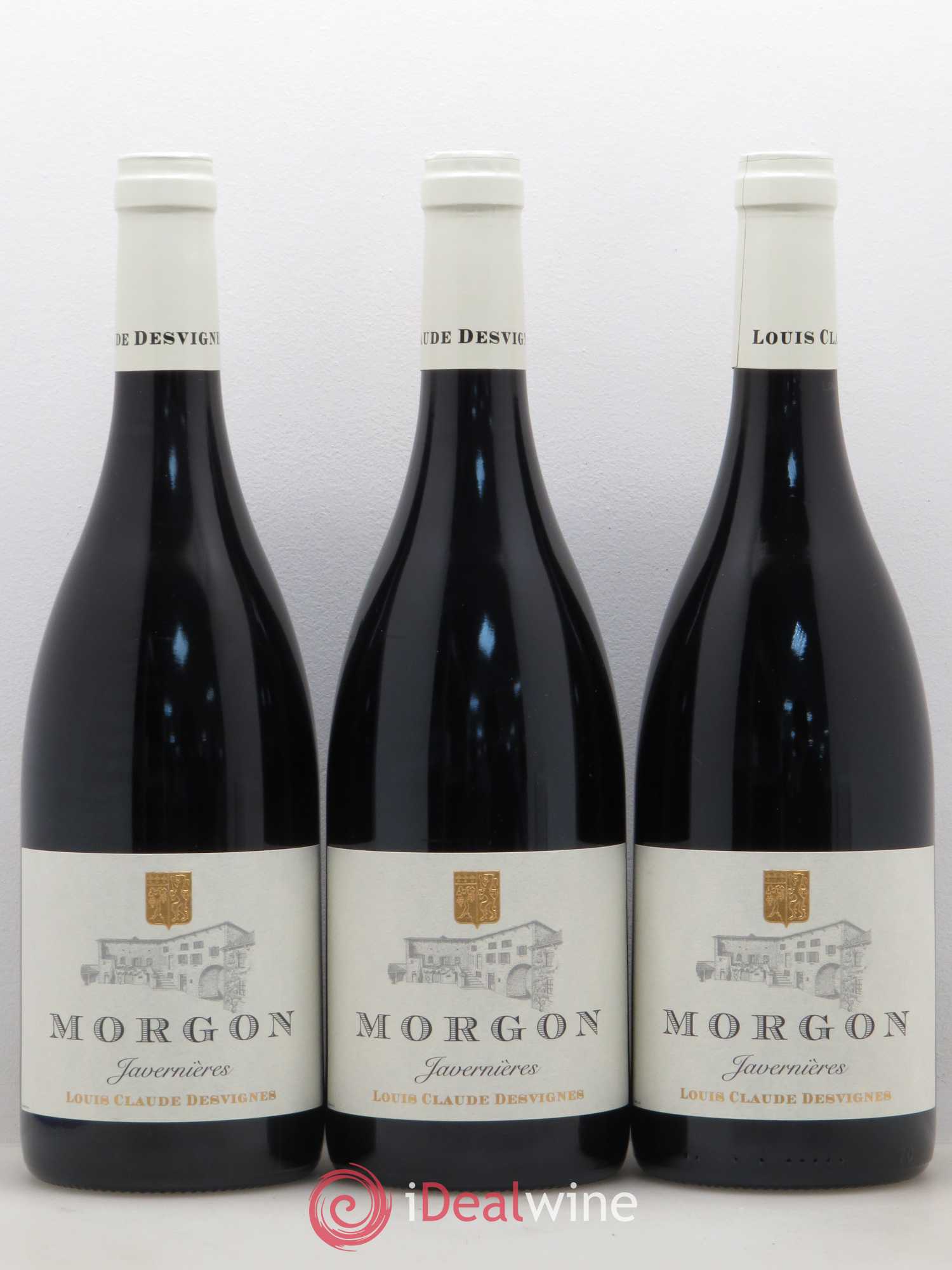 Morgon Côte de Py Javernières Louis-Claude Desvignes (sans prix de réserve) 2017 - Lot de 3 bouteilles - 0