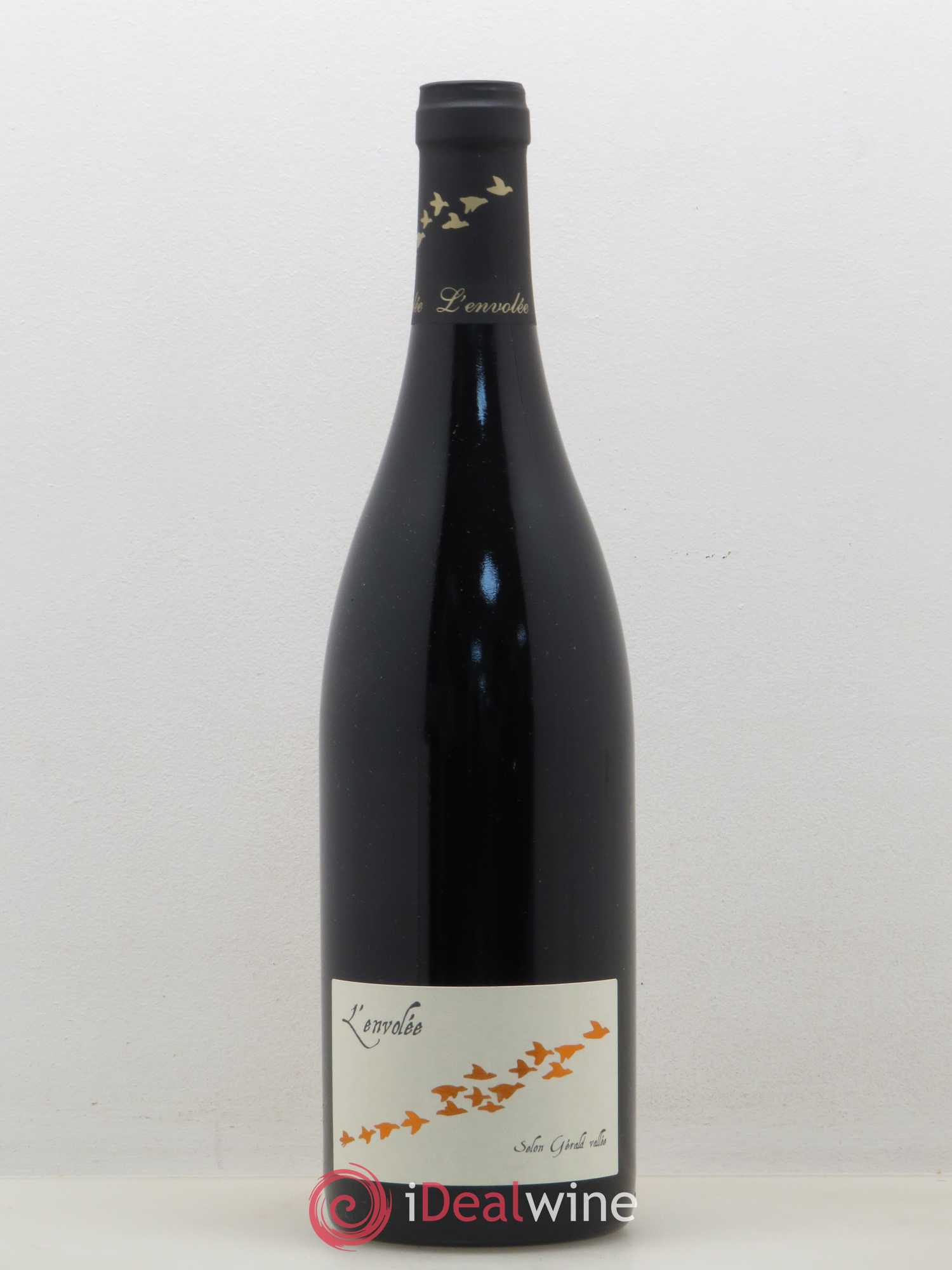 Saint-Nicolas de Bourgueil Domaine La Cotelleraie L'Envolee 2010 - Posten von 1 Flasche - 0