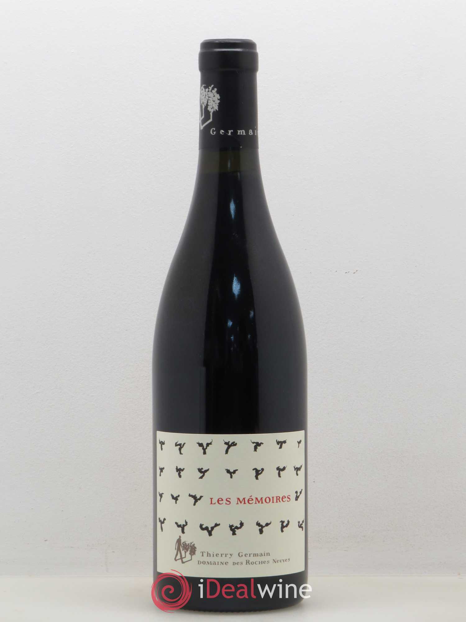 Saumur-Champigny Les Mémoires Domaine des Roches Neuves - Thierry Germain (sans prix de réserve) 2016 - Lot de 1 bouteille - 0