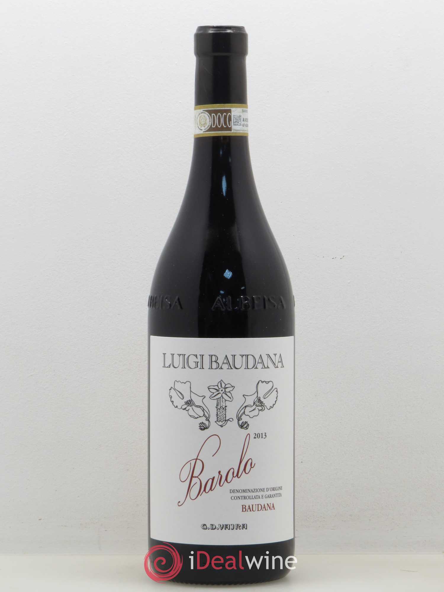 Barolo G.D. Vajra & Luigi Baudana Baudana 2013 - Posten von 1 Flasche - 0