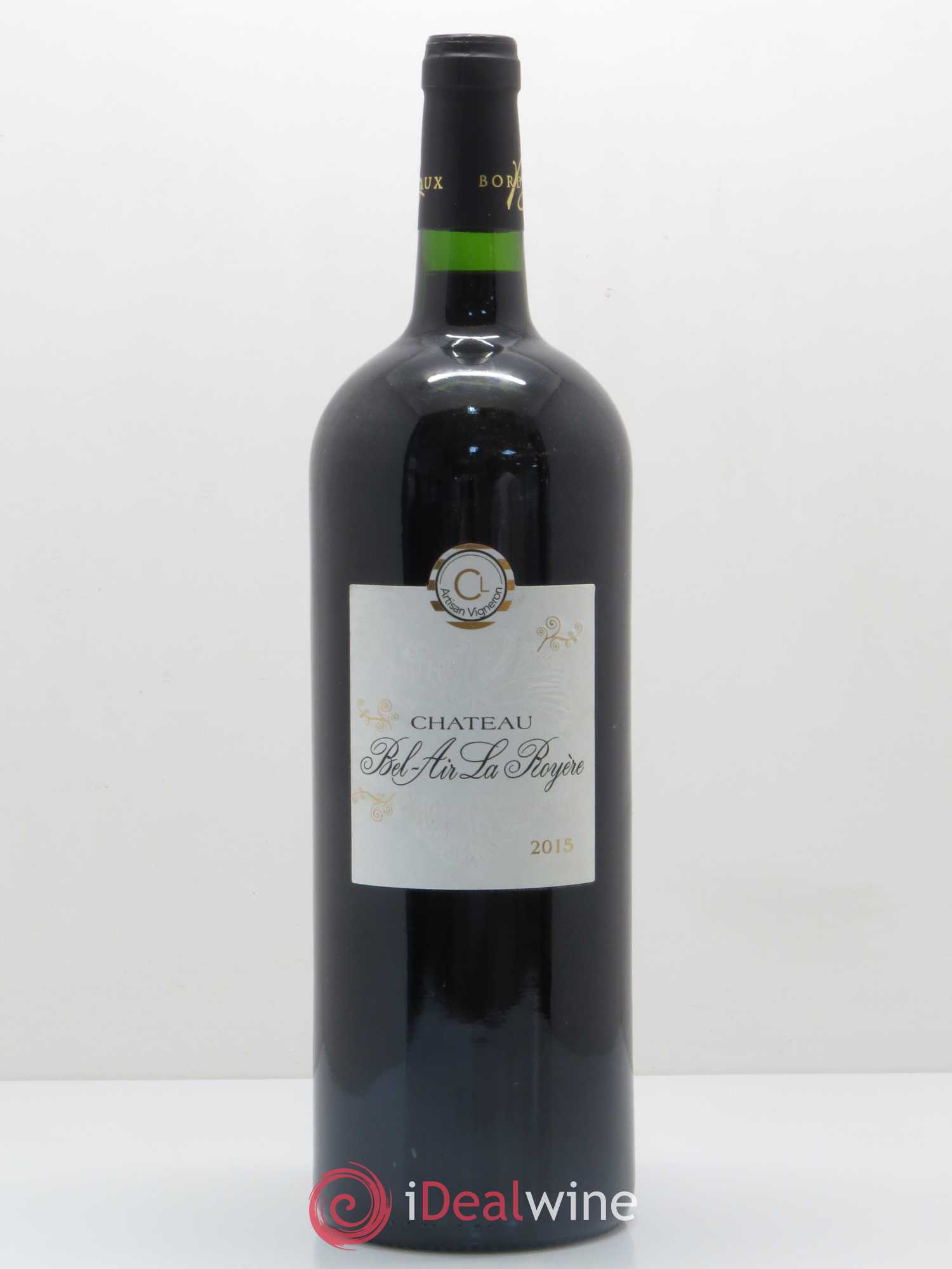 Château Bel Air La Royere (sans prix de réserve) 2015 - Lot de 1 magnum - 0