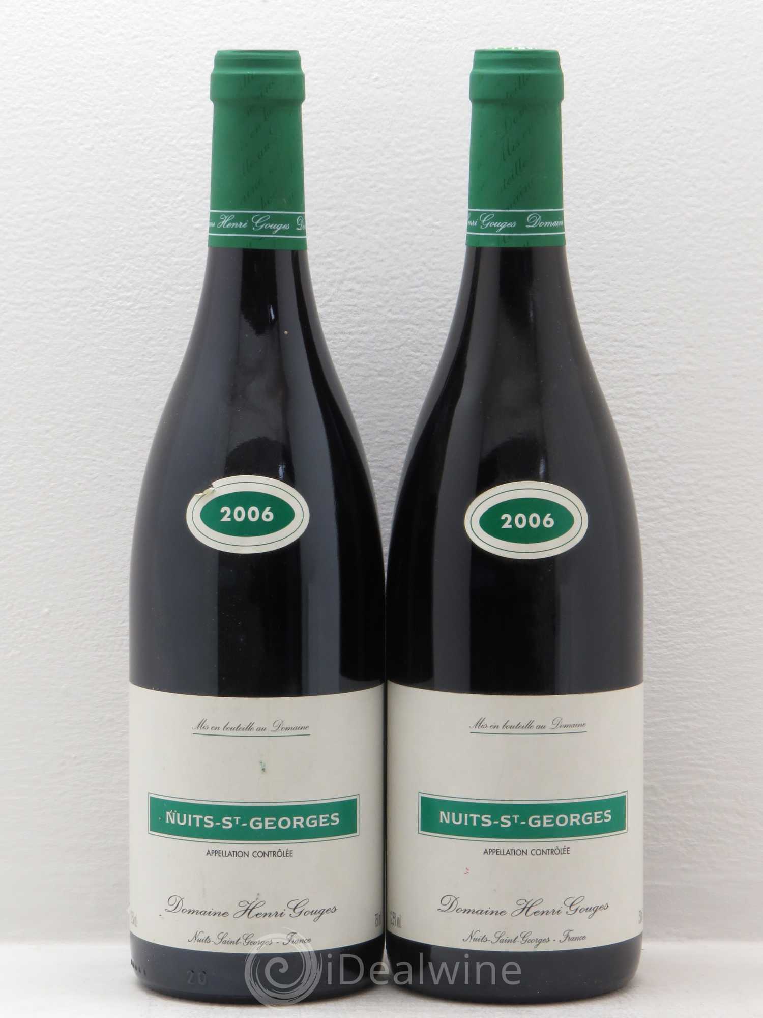 Nuits-Saint-Georges 2006 - Lot de 2 bouteilles - 0