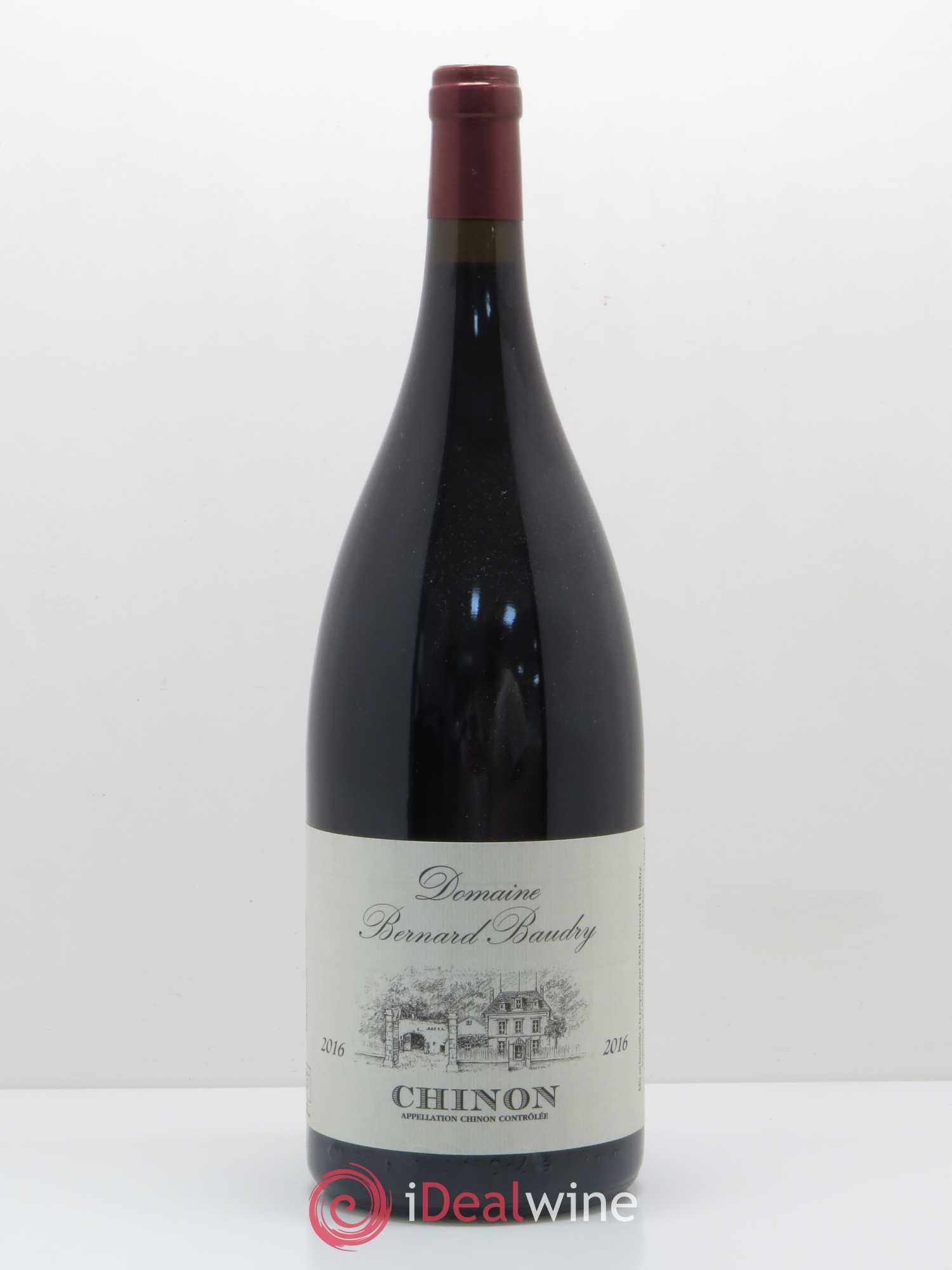 Chinon Bernard Baudry (sans prix de réserve) 2016 - Lot de 1 magnum - 0