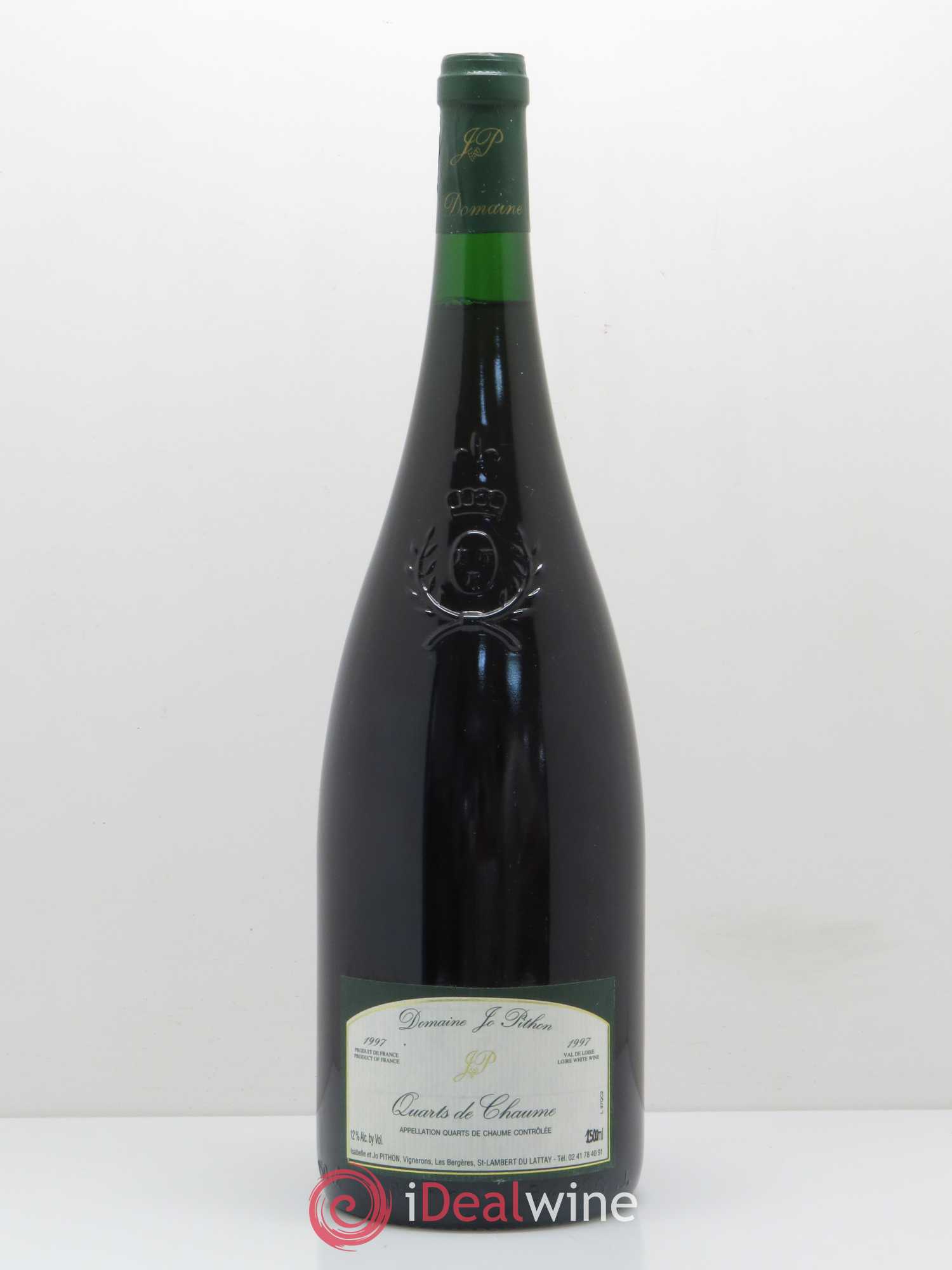 Quarts de Chaume Domaine Jo Pithon (sans prix de réserve) 1997 - Lotto di 1 magnum - 0