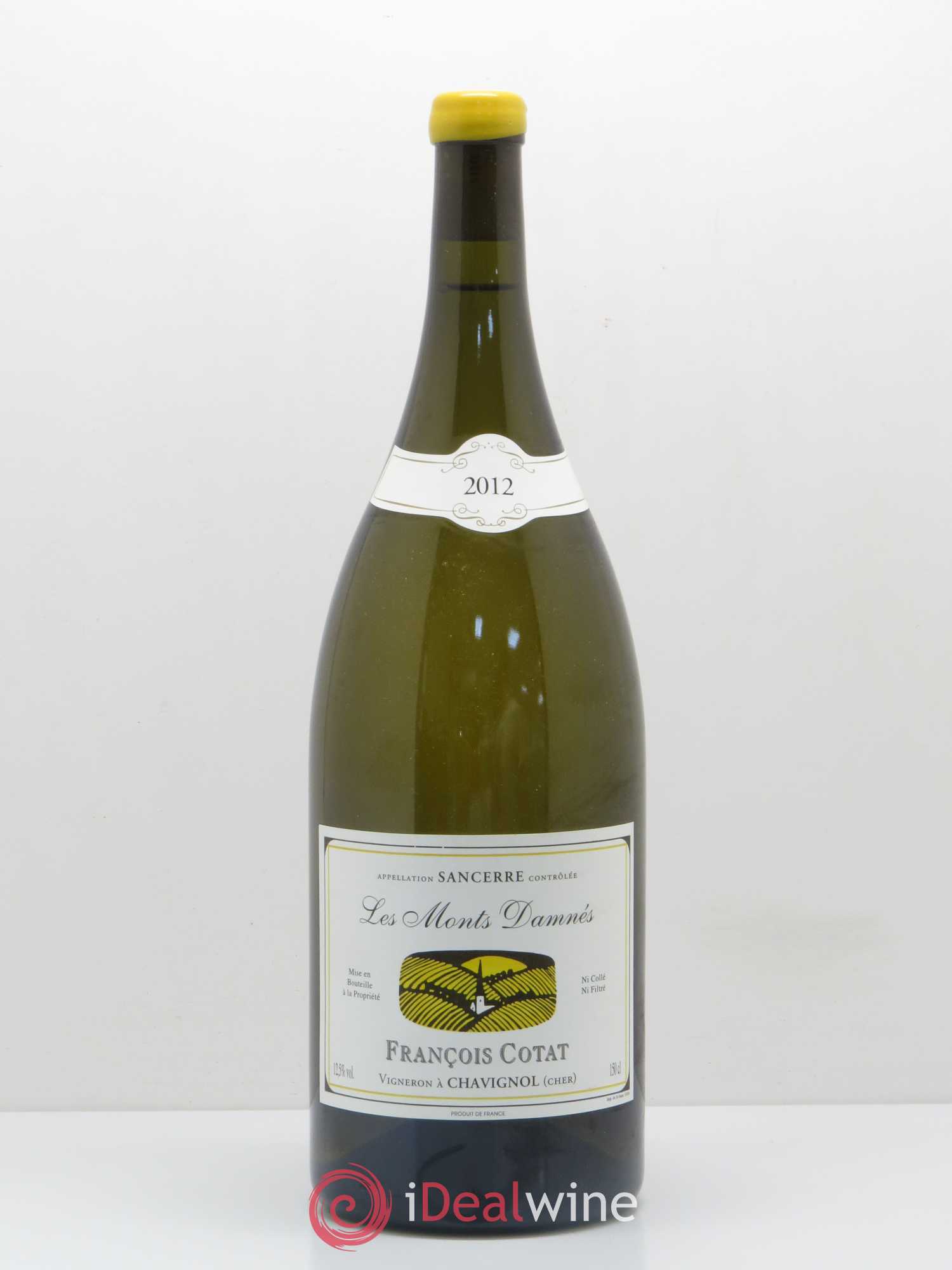 Sancerre Les Monts Damnés François Cotat 2012 - Lot de 1 magnum - 0