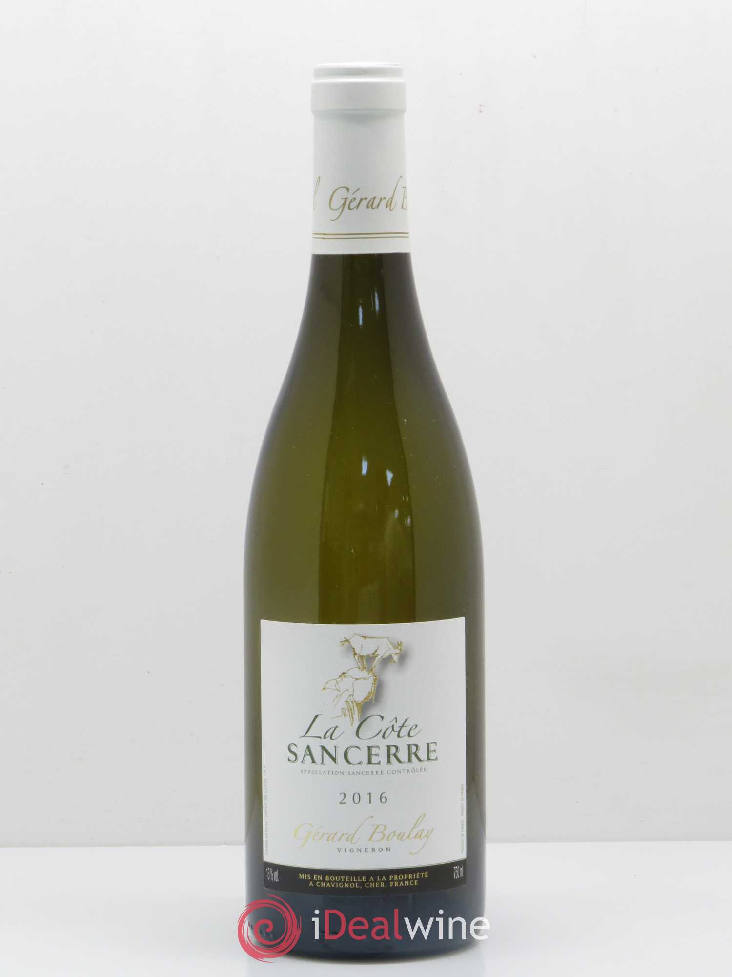 Sancerre La Côte Gérard Boulay 2016 - Lot de 1 bouteille - 0