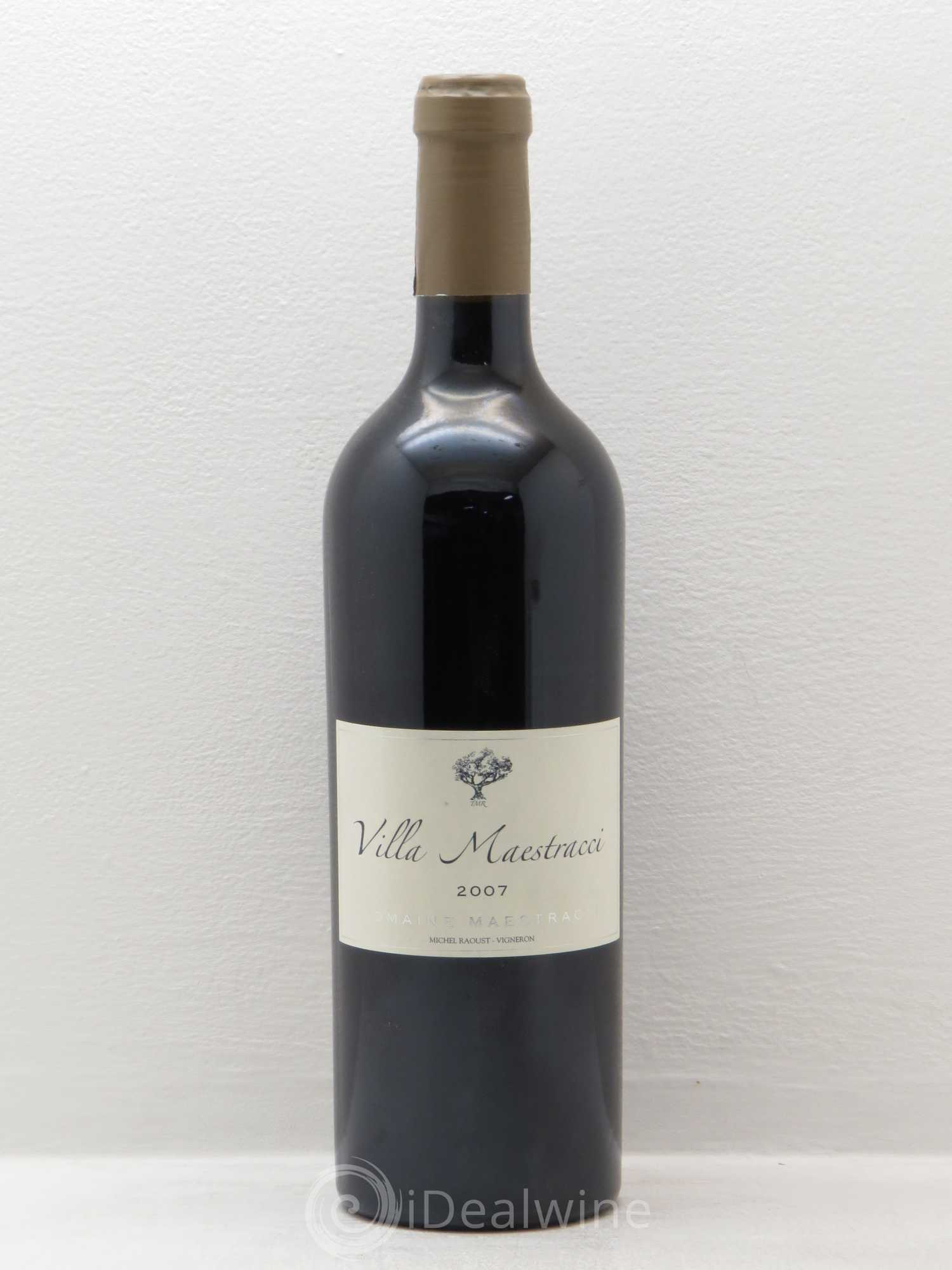 Vin de Corse Calvi Domaine Maestracci Villa Maestracci 2007 - Posten von 1 Flasche - 0