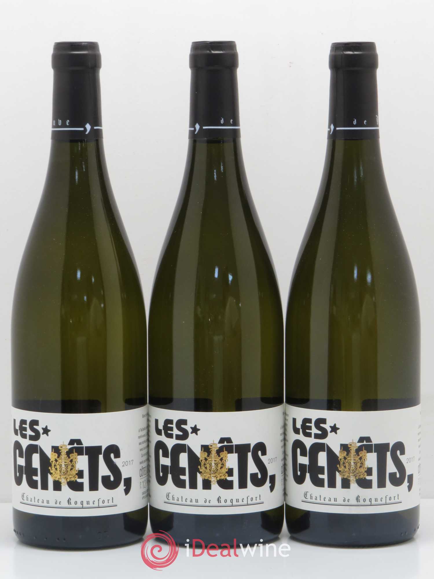 Côtes de Provence Château de Roquefort Les Genêts  (sans prix de réserve) 2017 - Lot de 5 bouteilles - 1