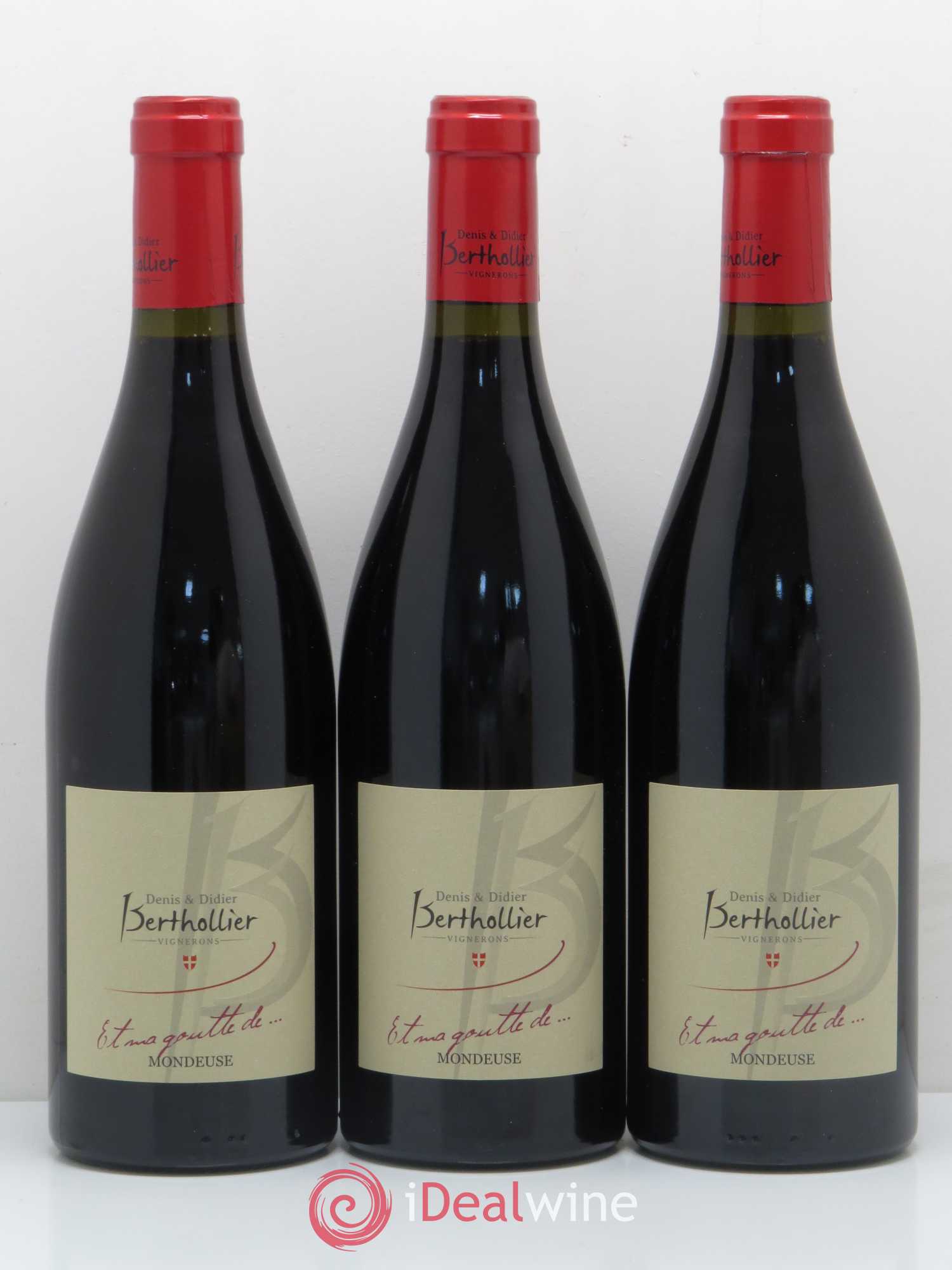 Vin de Savoie Mondeuse Et ma goutte de .. Denis & Didier Berthollier (sans prix de réserve) 2017 - Posten von 6 Flaschen - 3