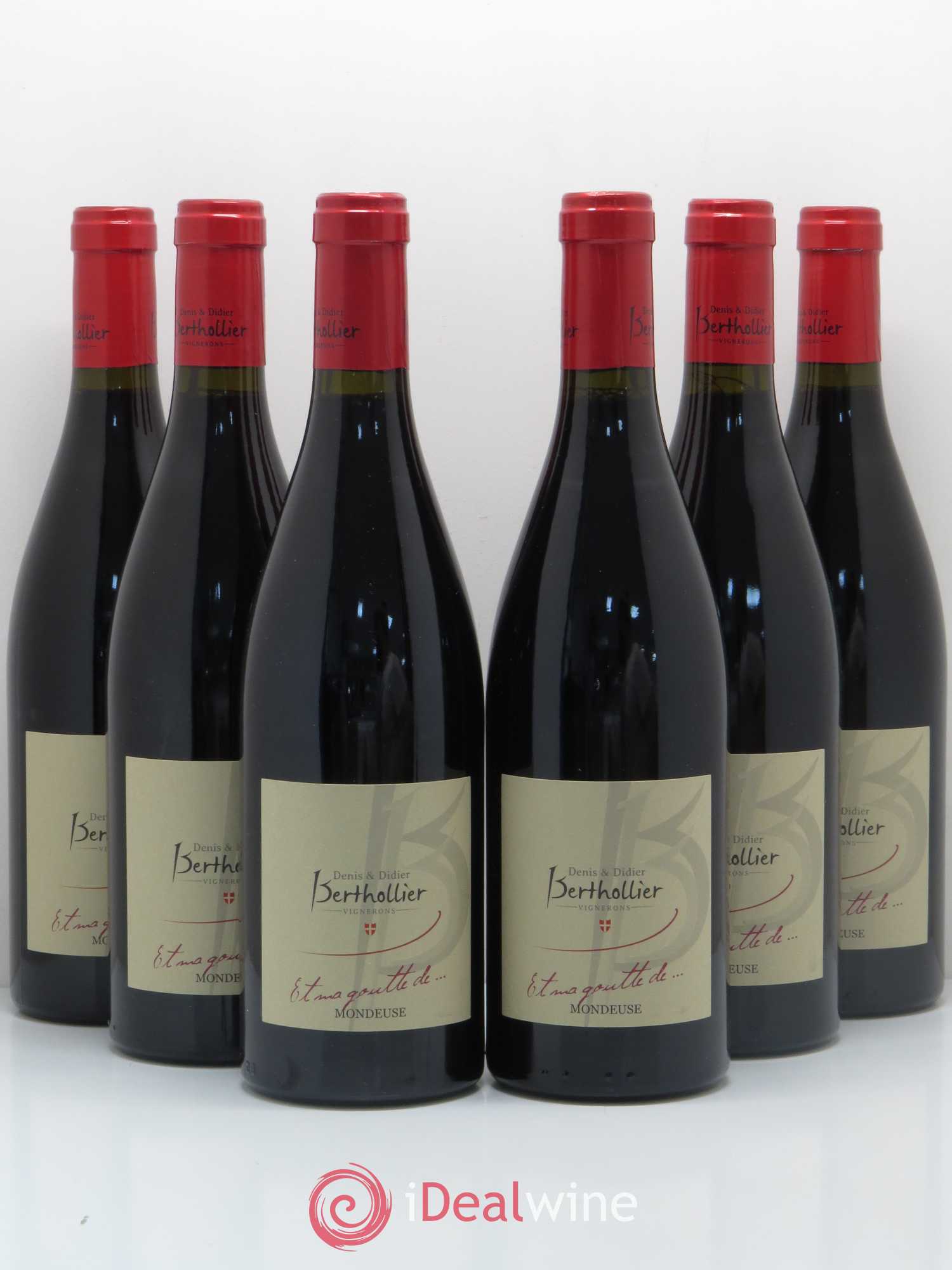 Vin de Savoie Mondeuse Et ma goutte de .. Denis & Didier Berthollier (sans prix de réserve) 2017 - Posten von 6 Flaschen - 0