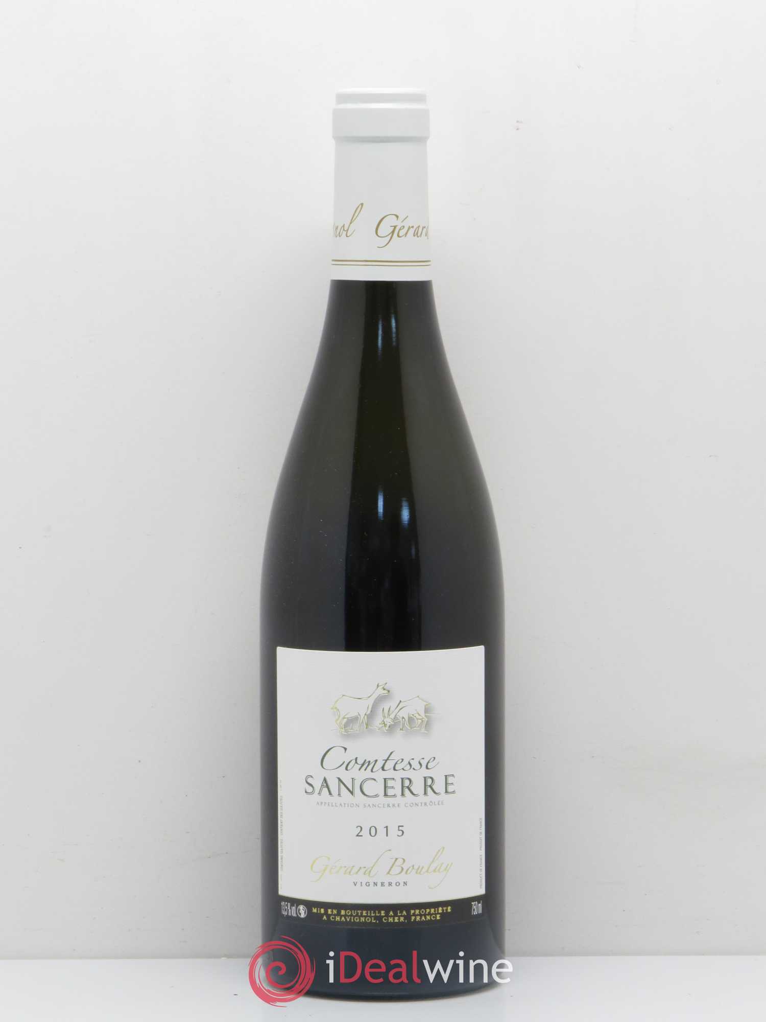Sancerre Comtesse Gérard Boulay 2015 - Lot de 1 bouteille - 0