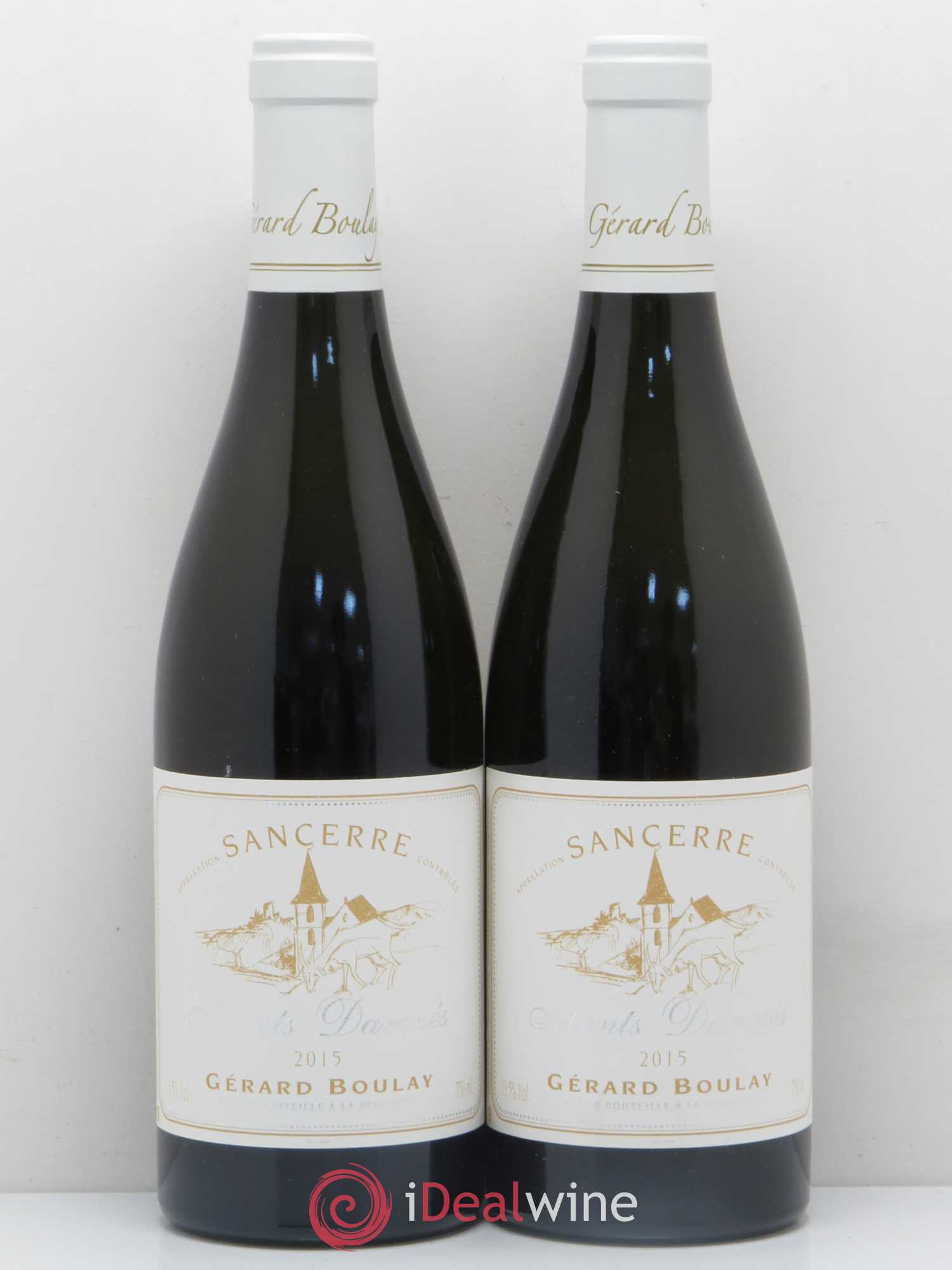 Sancerre Monts Damnés Gérard Boulay 2015 - Lot de 2 bouteilles - 0