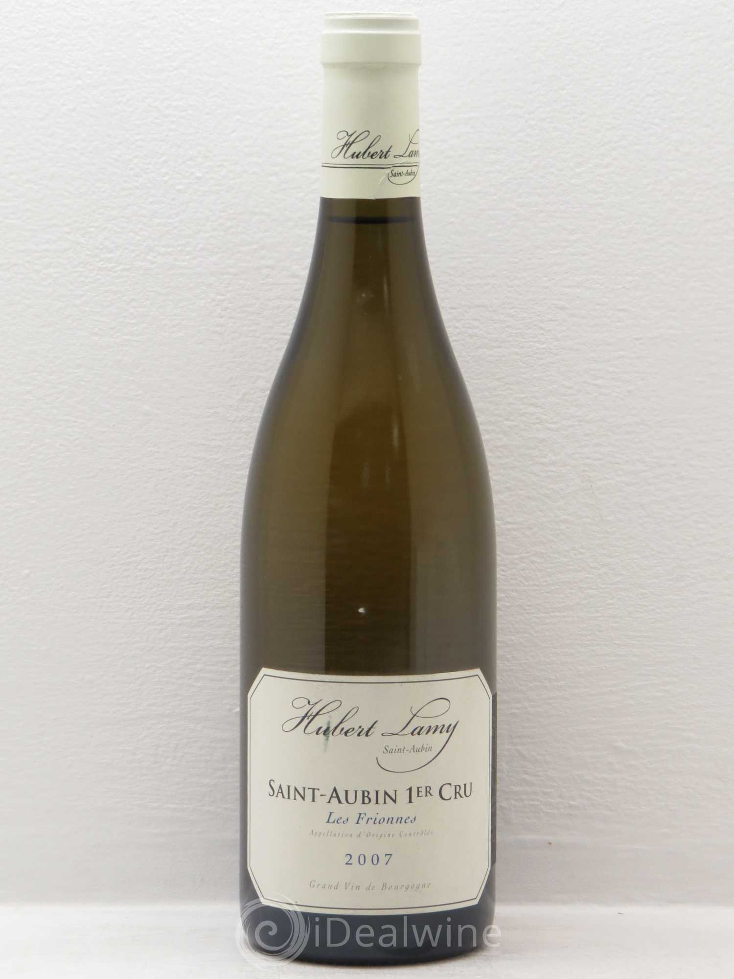 Saint-Aubin 1er Cru Les Frionnes Hubert Lamy 2007 - Posten von 1 Flasche - 0