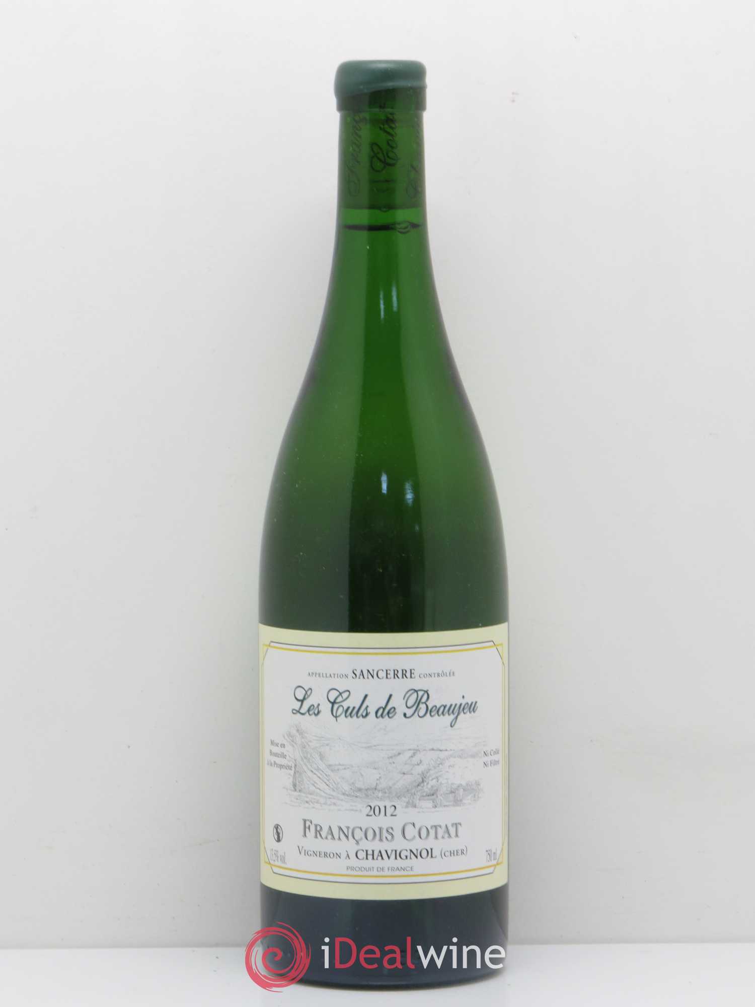 Sancerre Les Culs de Beaujeu François Cotat (sans prix de réserve) 2012 - Lot de 1 bouteille - 0