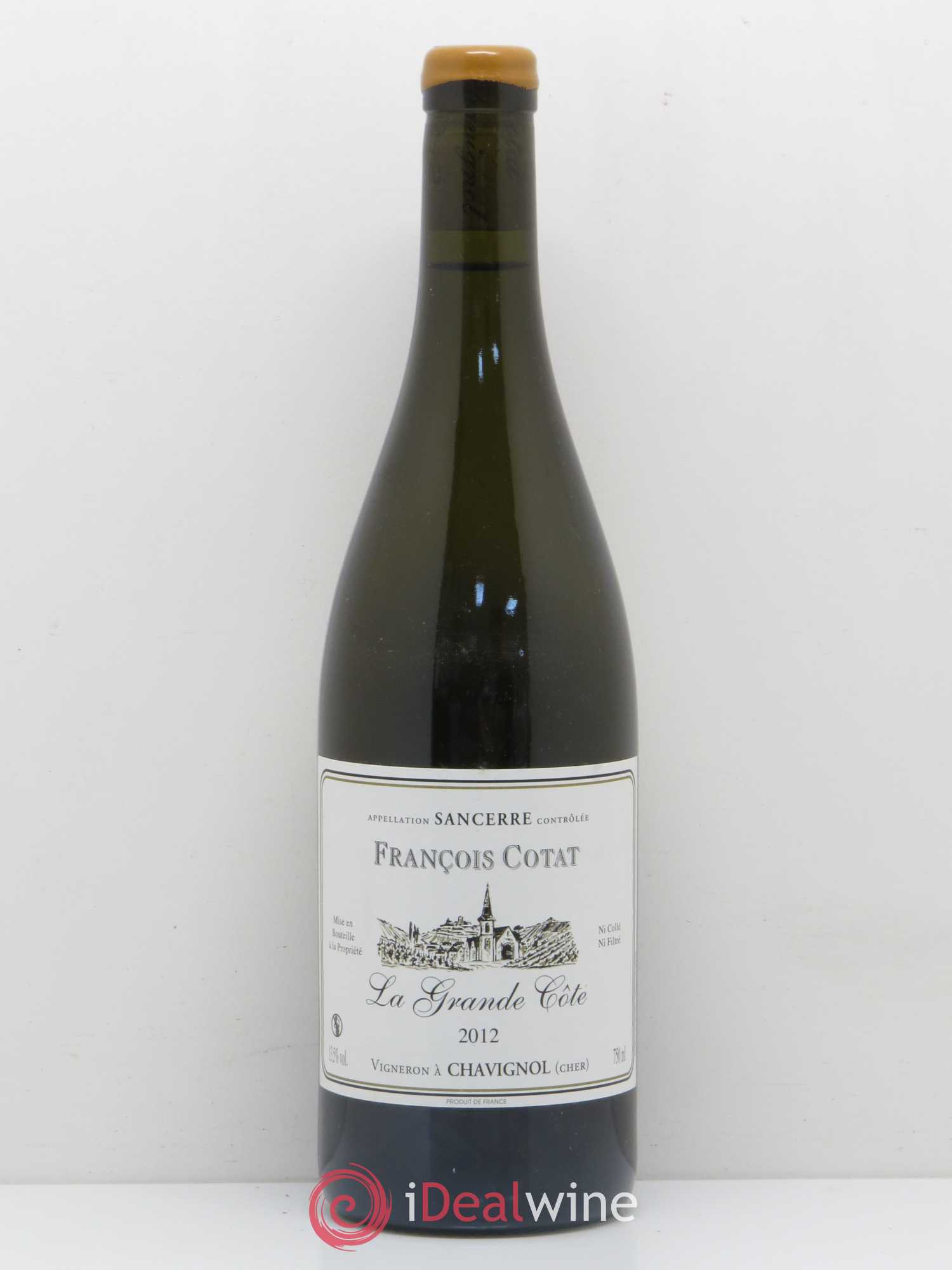 Sancerre La Grande Côte François Cotat (sans prix de réserve) 2012 - Lot de 1 bouteille - 0