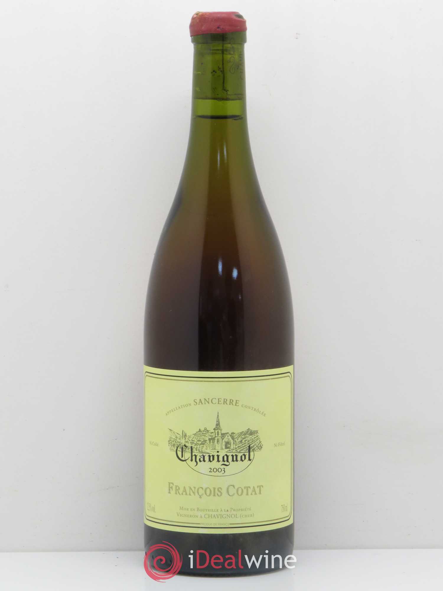 Sancerre François Cotat 2003 - Lot de 1 bouteille - 0