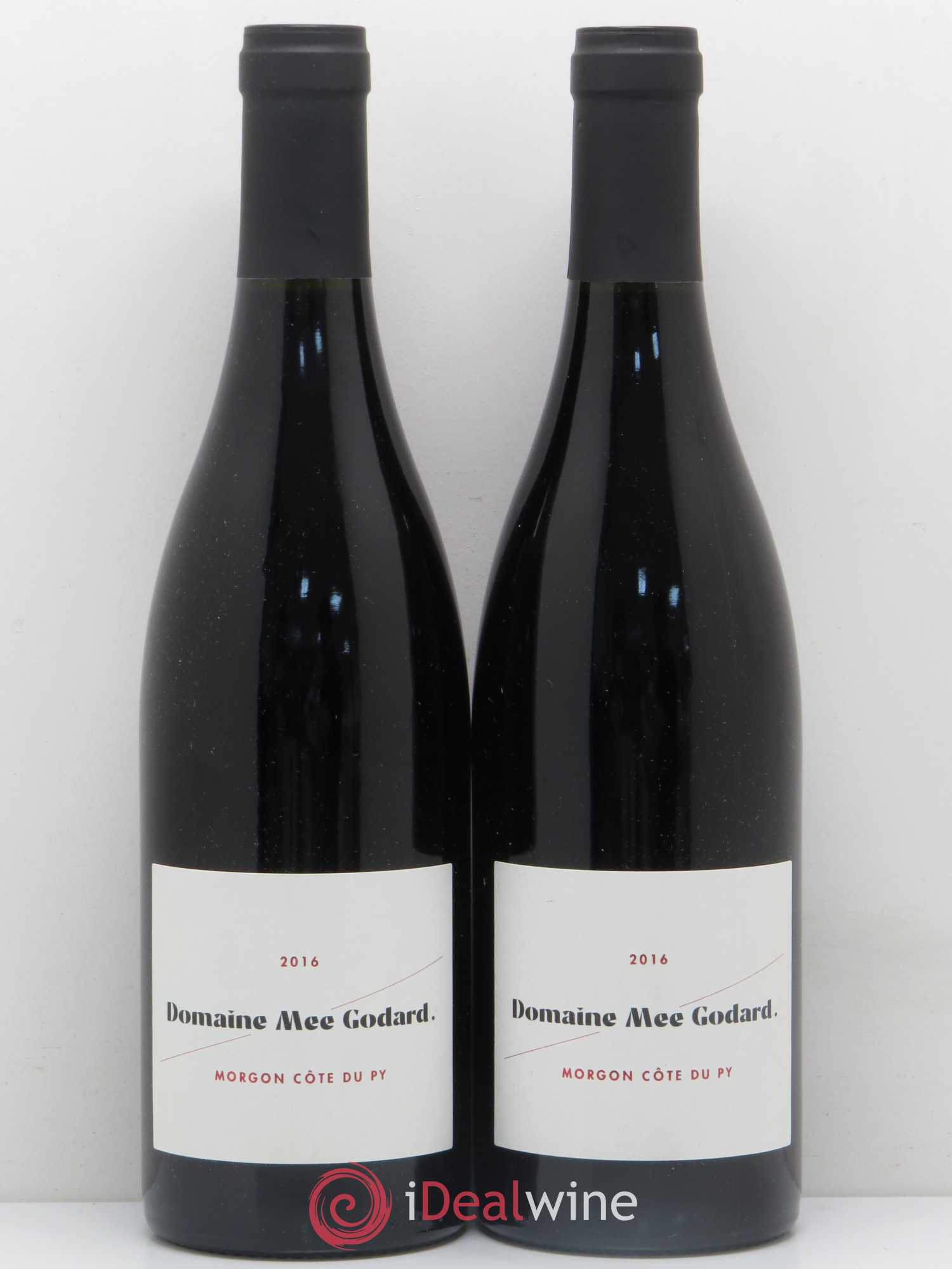 Morgon Côte du Py Mee Godard 2016 - Posten von 2 Flaschen - 0