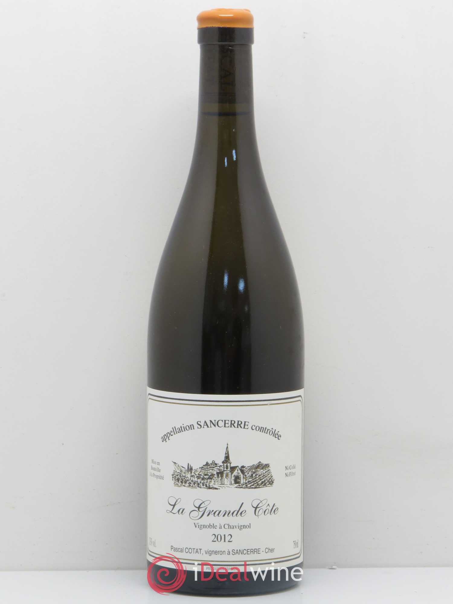 Sancerre La Grande Côte Pascal Cotat 2012 - Lot de 1 bouteille - 0