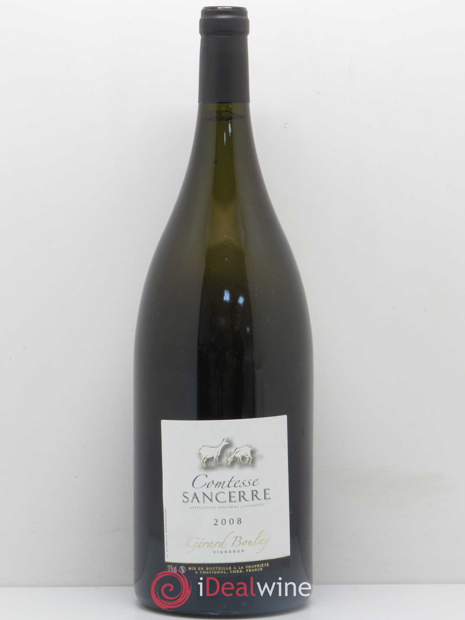 Sancerre Comtesse Gérard Boulay 2008 - Posten von 1 Magnum - 0