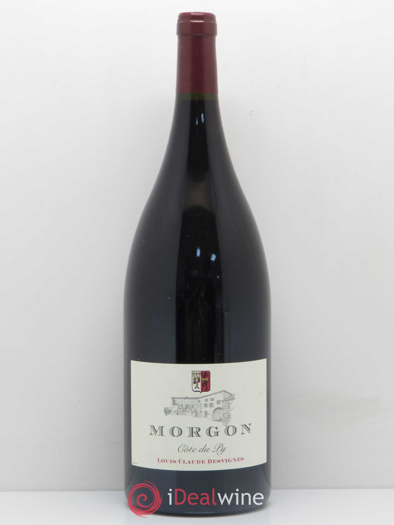 Morgon Côte du Py Louis-Claude Desvignes 2016 - Lot de 1 magnum - 0