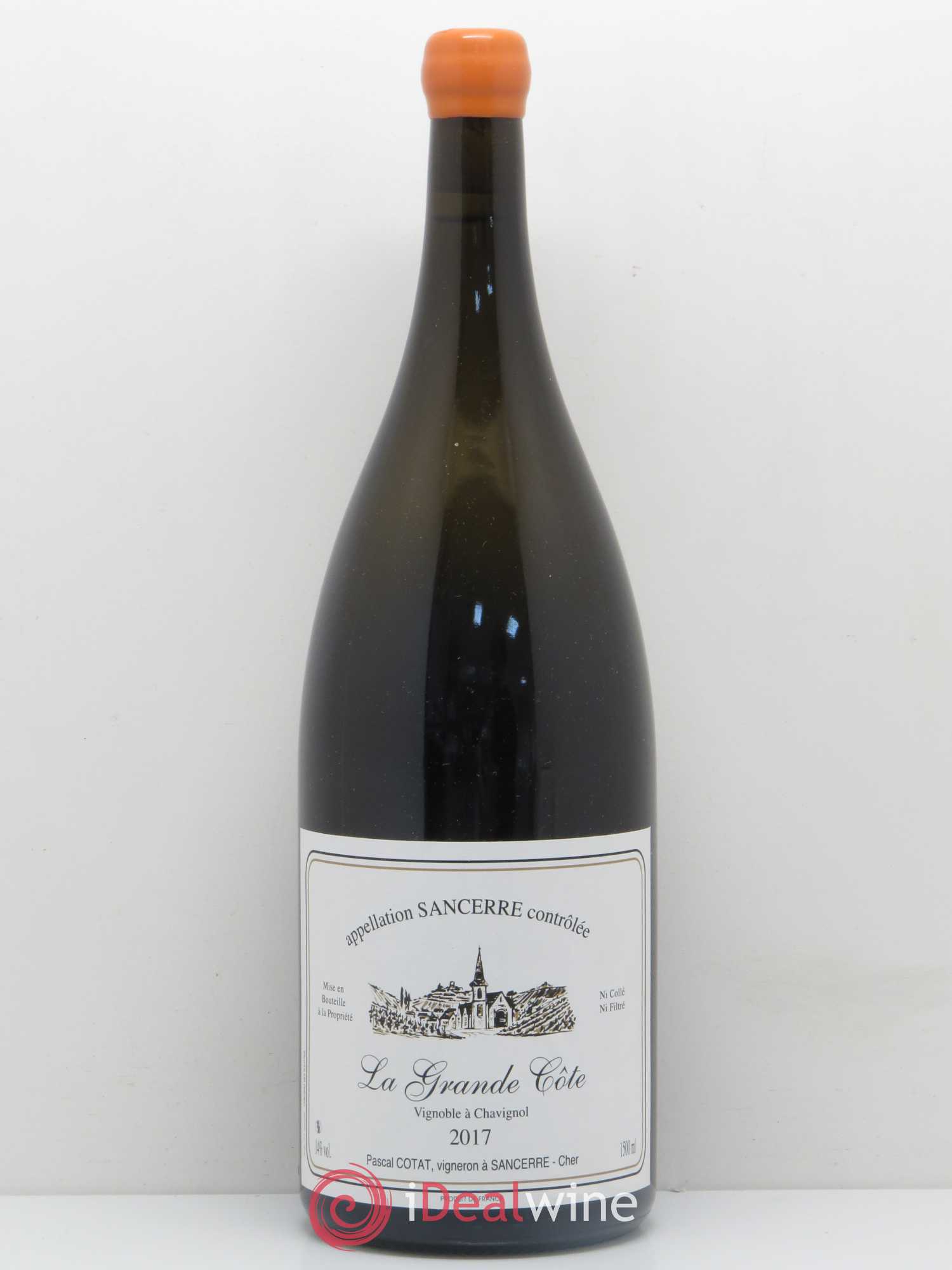Sancerre La Grande Côte Pascal Cotat 2017 - Posten von 1 Magnum - 0