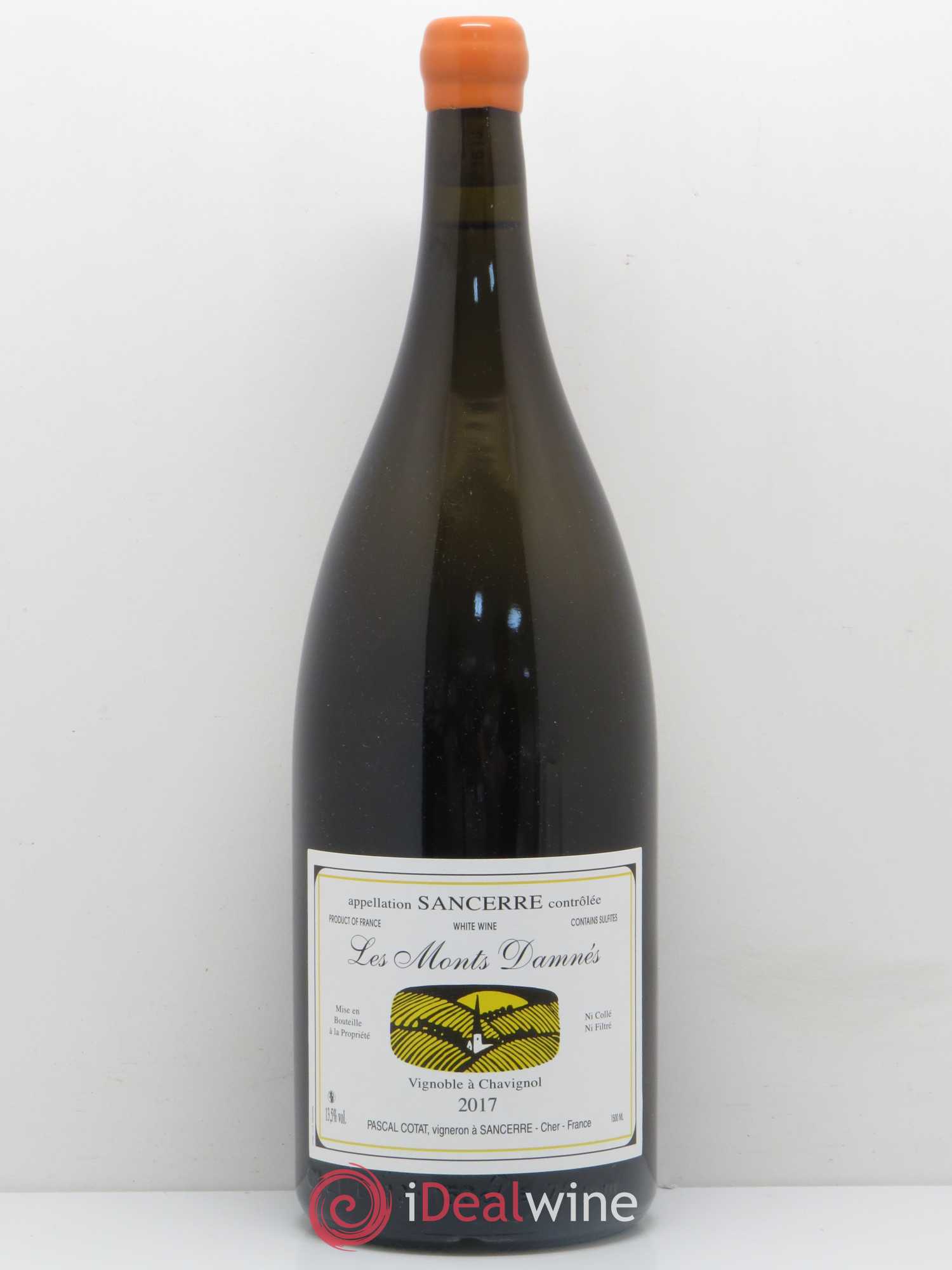 Sancerre Les Monts Damnés Pascal Cotat 2017 - Posten von 1 Magnum - 0