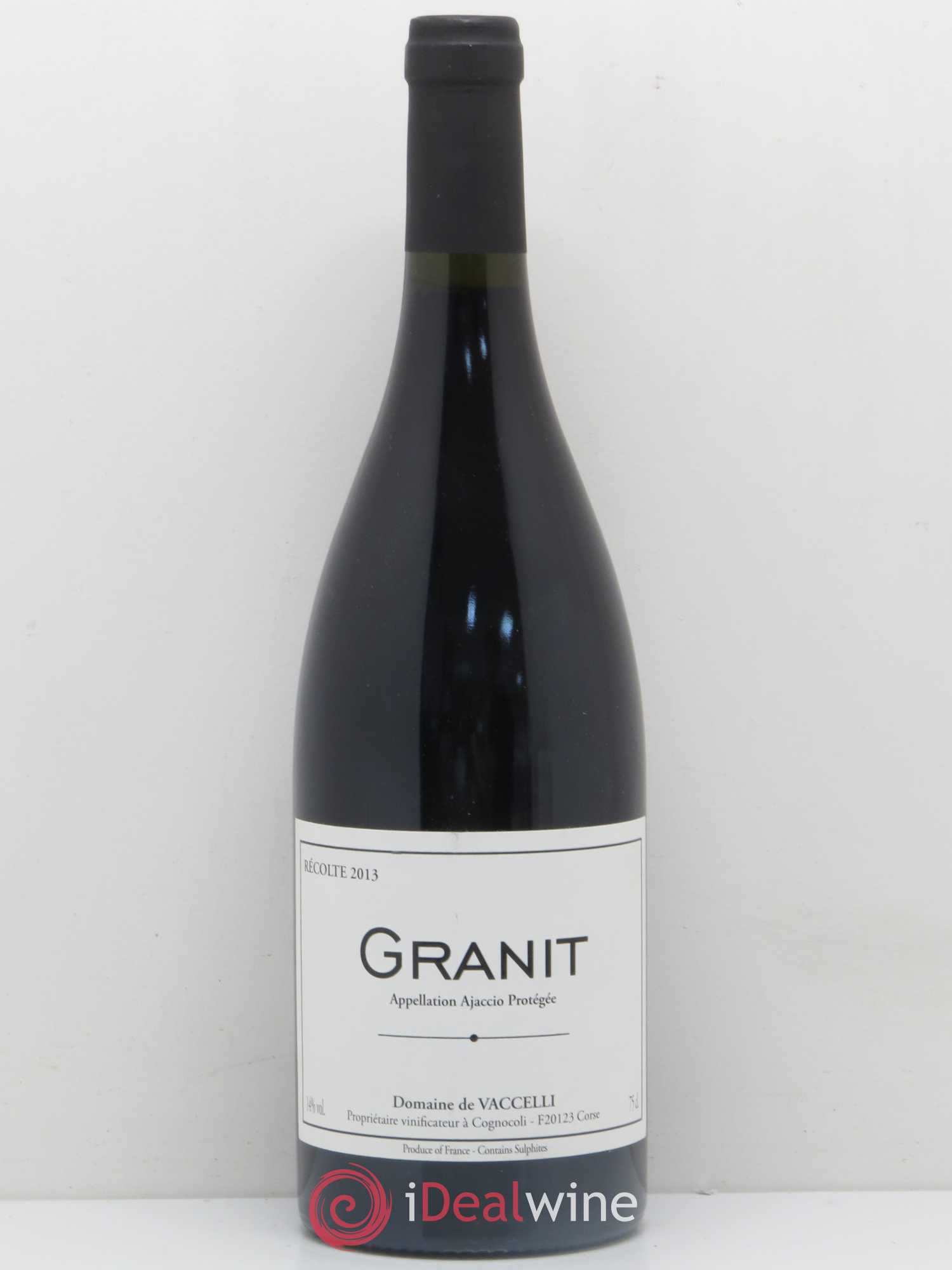 Ajaccio Domaine de Vaccelli Granit 2013 - Posten von 1 Flasche - 0