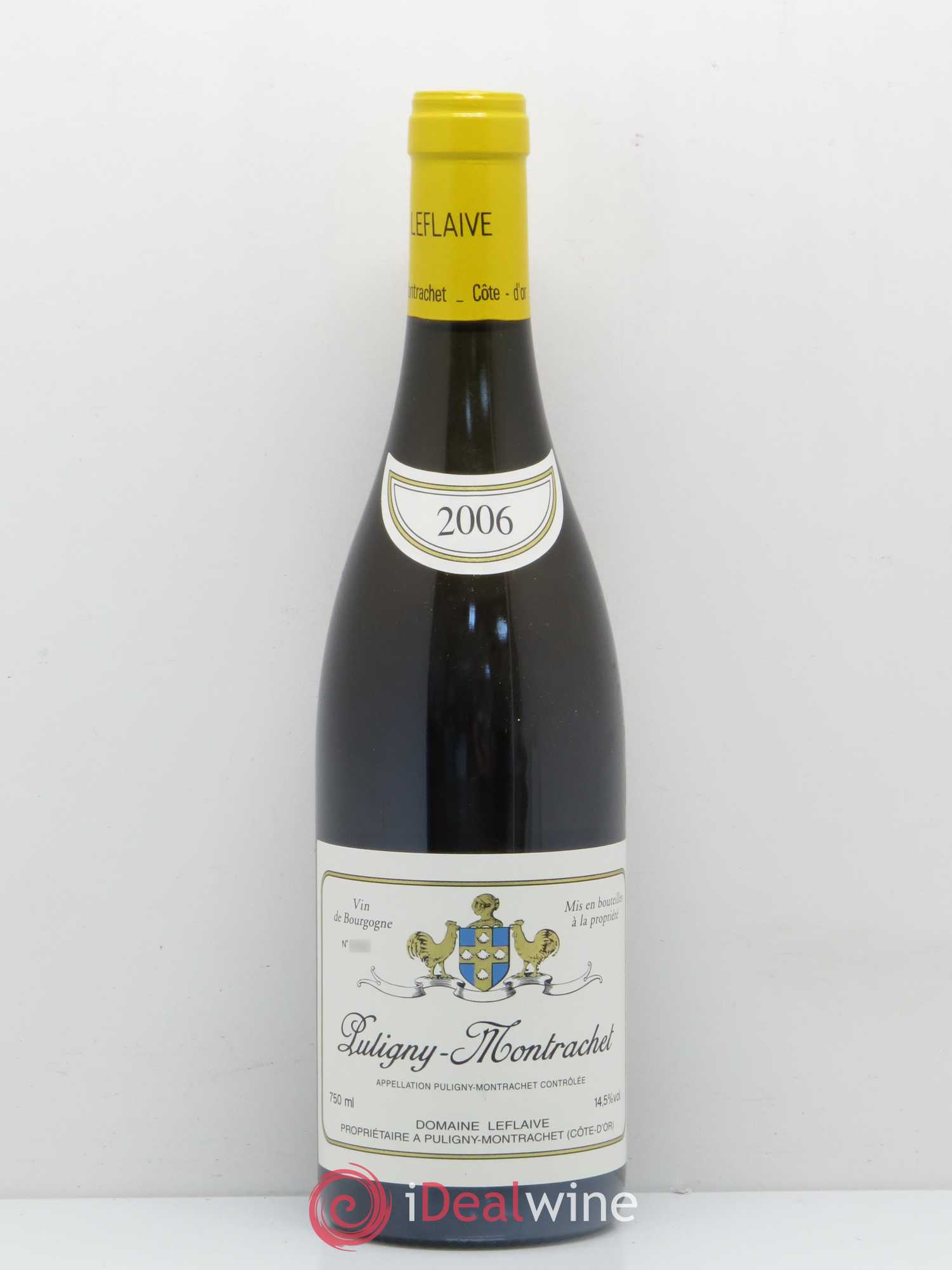 Puligny-Montrachet Leflaive (Domaine) 2006 - Lot de 1 bouteille - 0