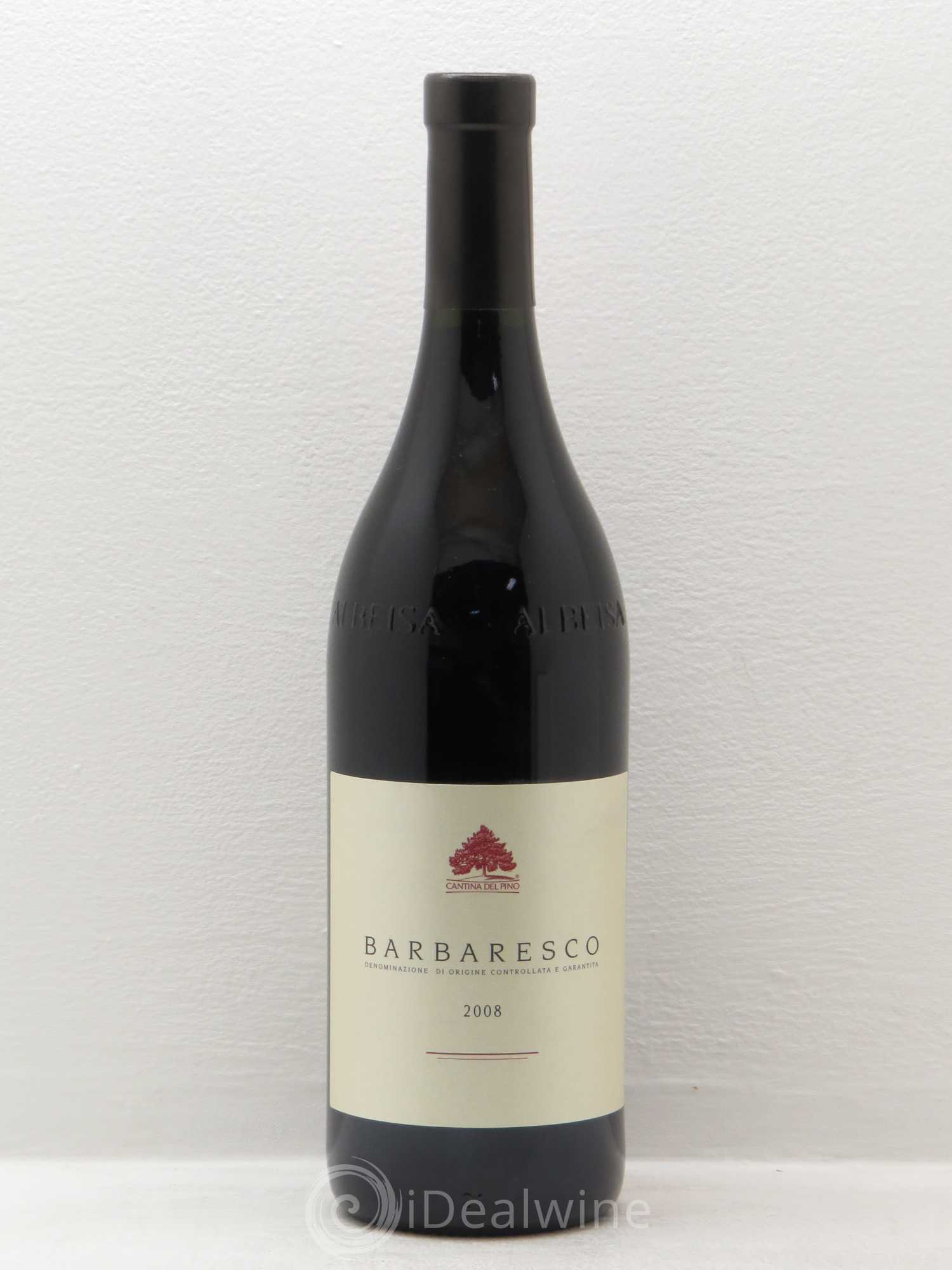 Barbaresco DOCG Cantina del pino 2008 - Posten von 1 Flasche - 0