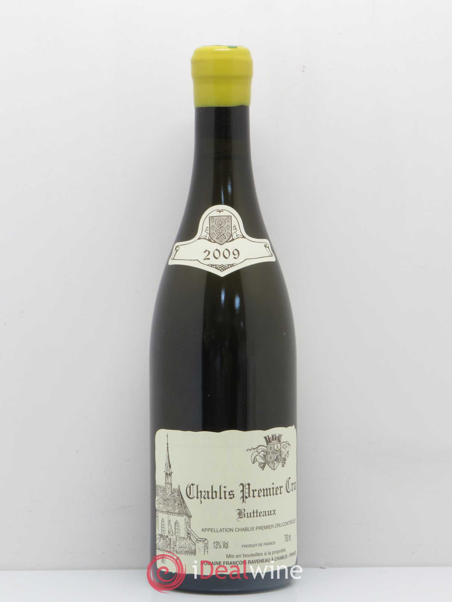 Chablis 1er Cru Butteaux Raveneau (Domaine) 2009 - Lot de 1 bouteille - 0