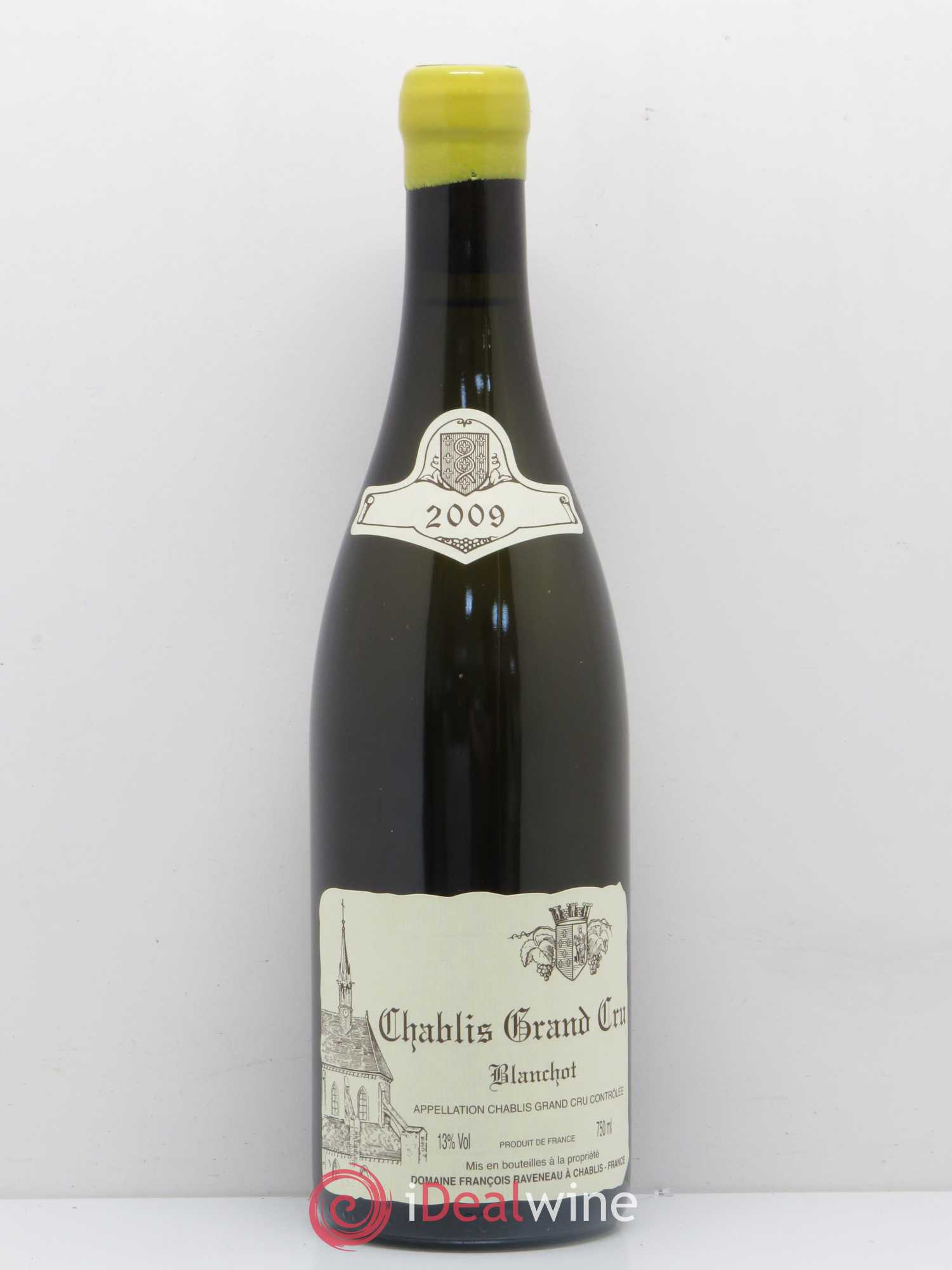 Chablis Grand Cru Blanchot Raveneau (Domaine) 2009 - Lot de 1 bouteille - 0