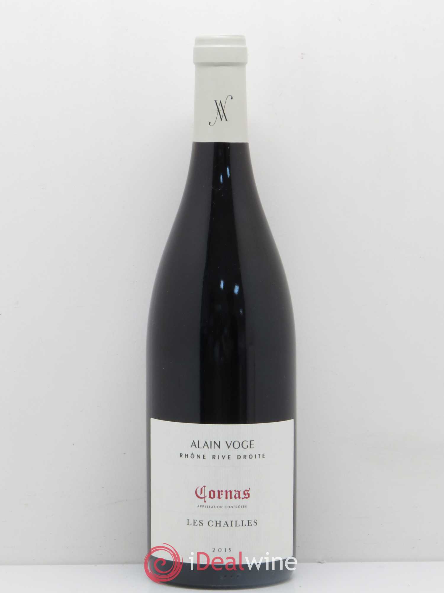 Cornas Les Chailles Alain Voge (Domaine) 2015 - Lot de 1 bouteille - 0