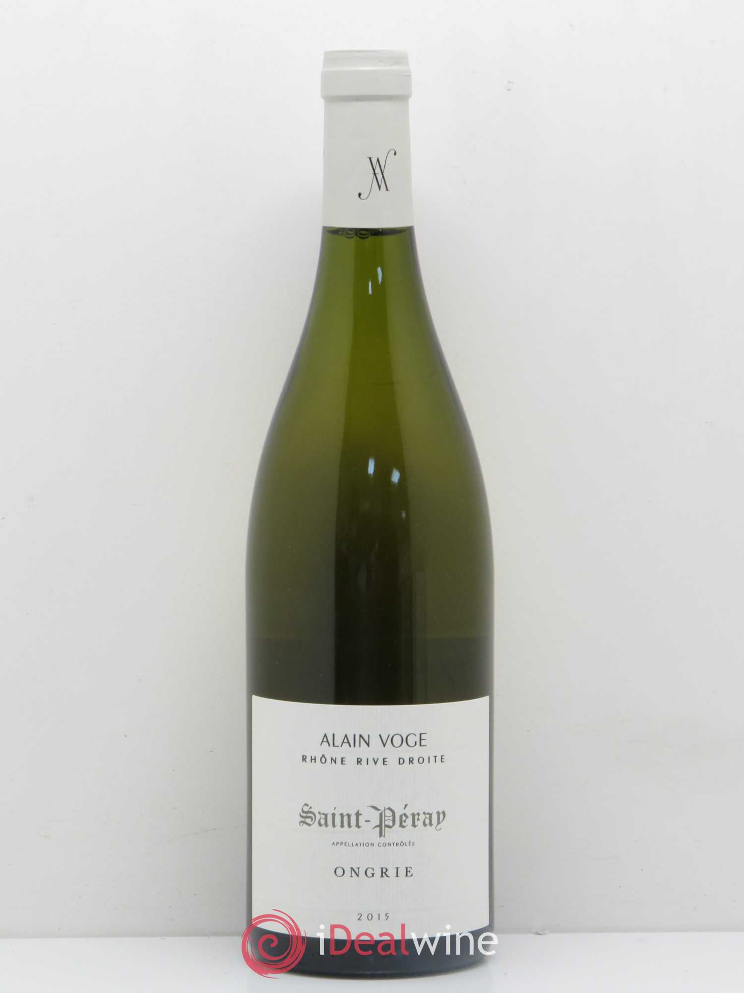 Saint-Péray Ongrie Alain Voge (Domaine) 2015 - Lot de 1 bouteille - 0