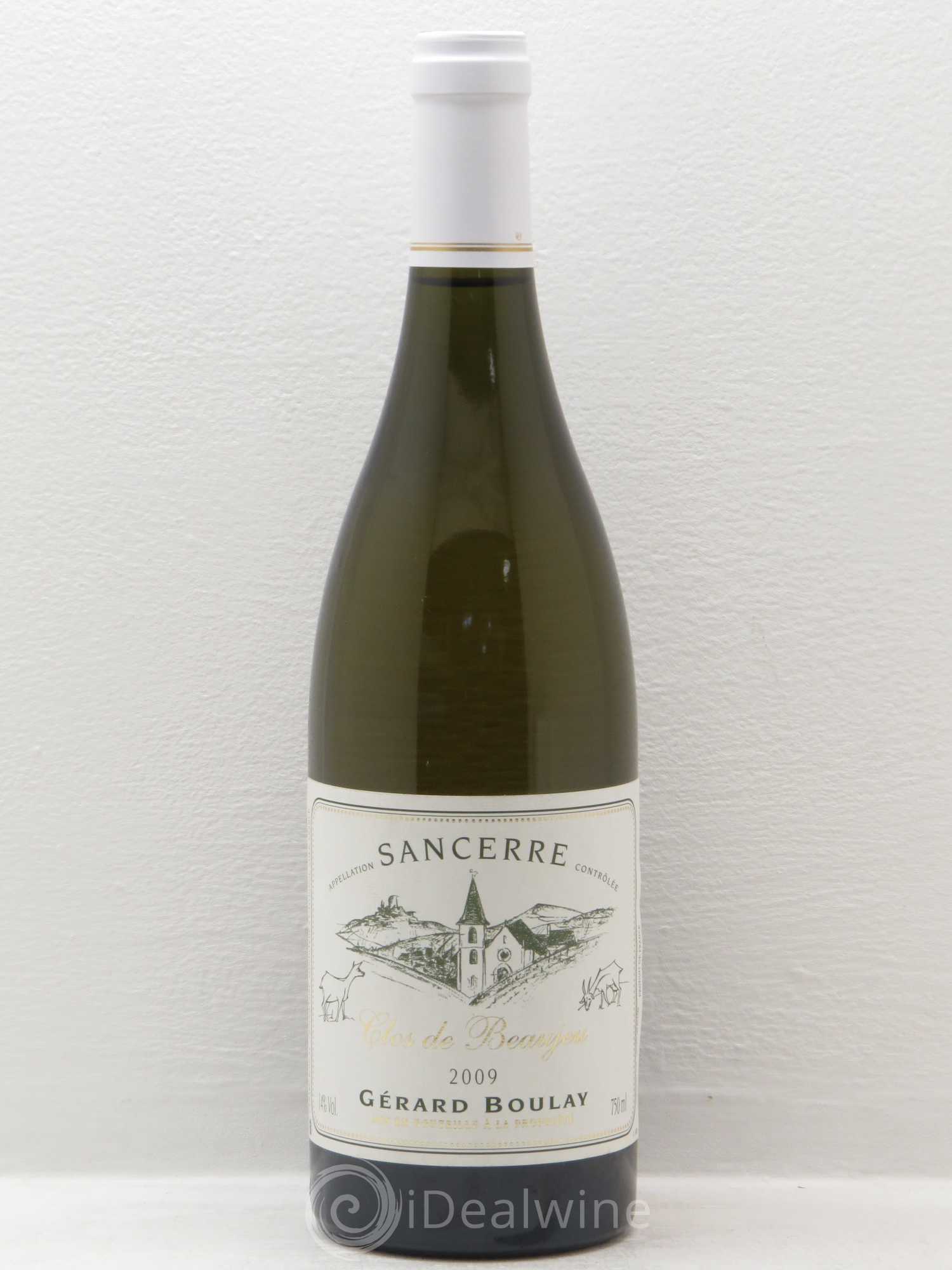 Sancerre Clos de Beaujeu Gérard Boulay (sans prix de réserve) 2009 - Lot de 1 bouteille - 0