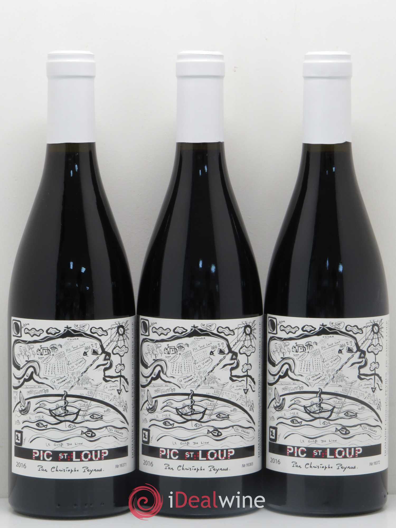 Pic Saint-Loup Clos des Reboussiers 2016 - Lot de 6 bouteilles - 2