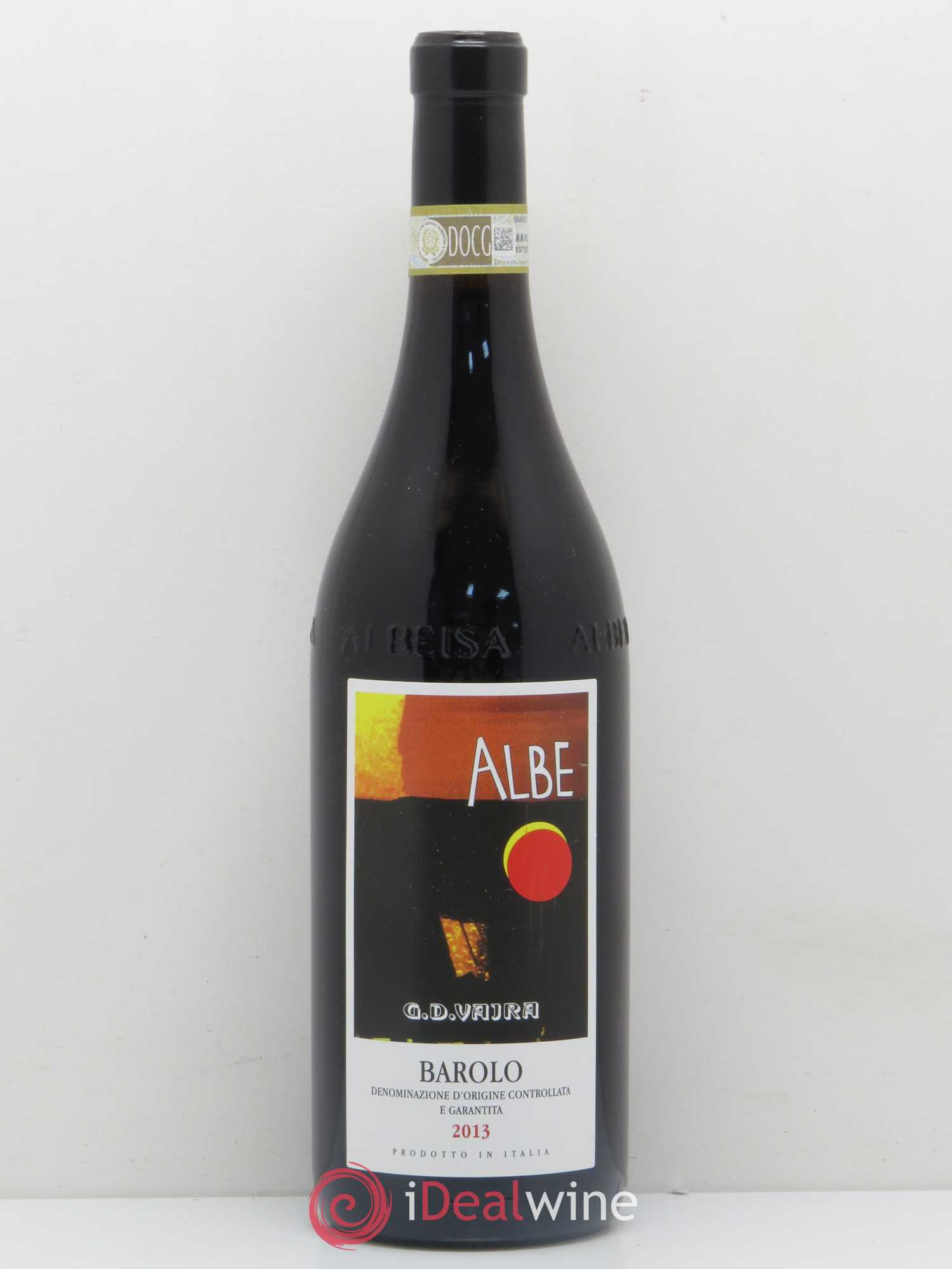Barolo Albe G.D. Vajra 2013 - Lot de 1 bouteille - 0