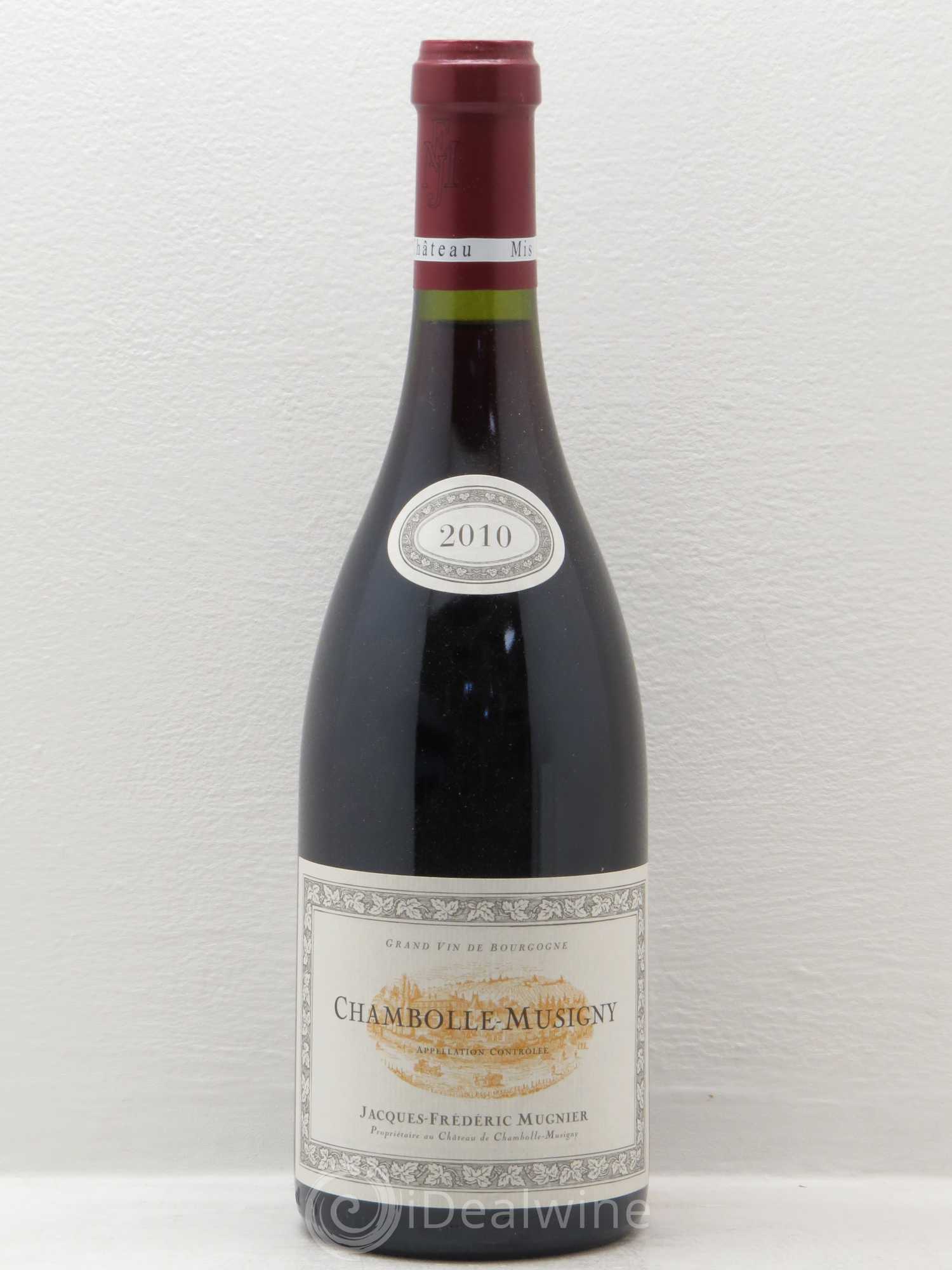 Chambolle-Musigny Jacques-Frédéric Mugnier 2010 - Lot de 1 bouteille - 0