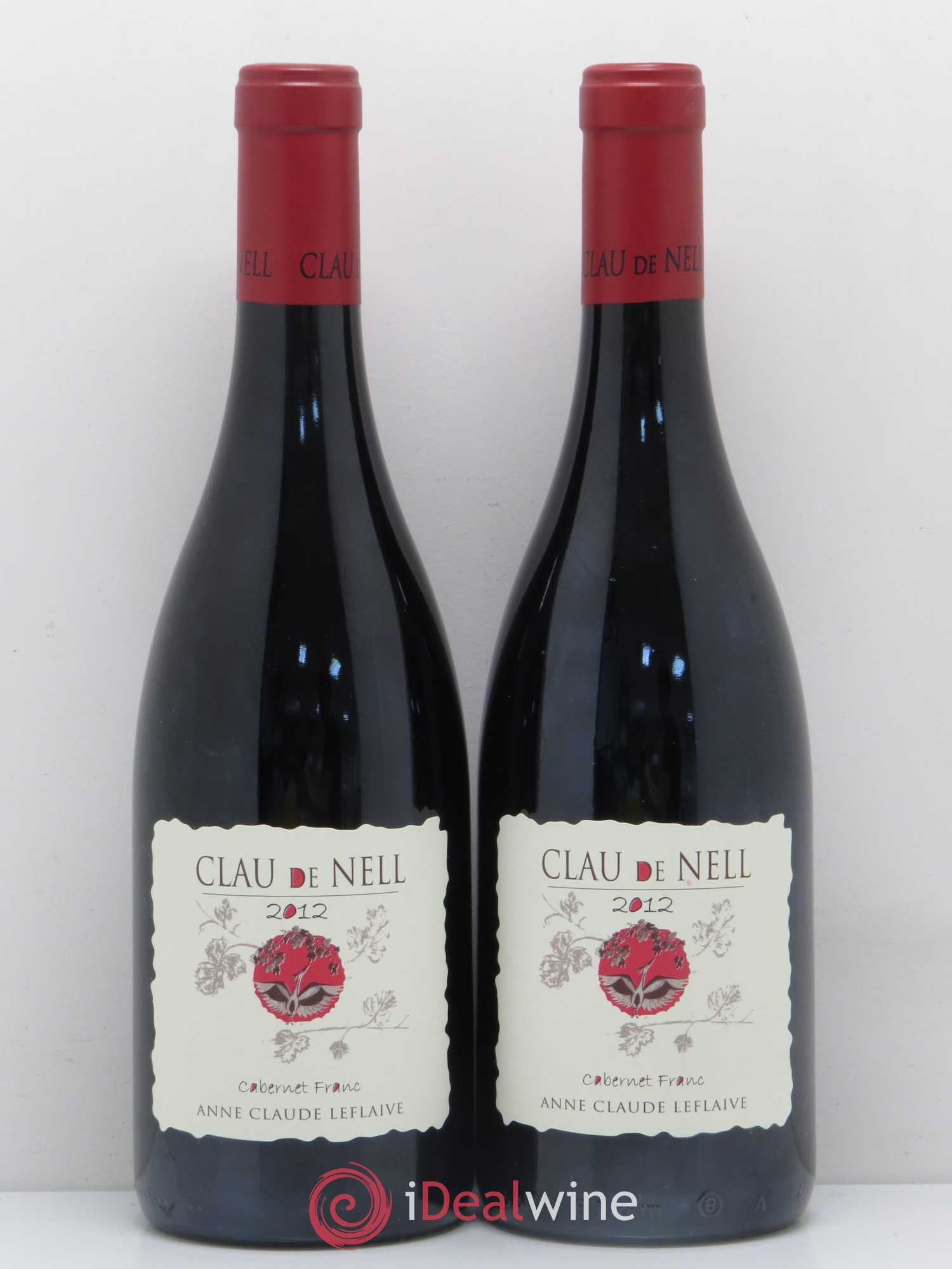 Anjou Cabernet franc Clau de Nell 2012 - Lot de 2 bouteilles - 0