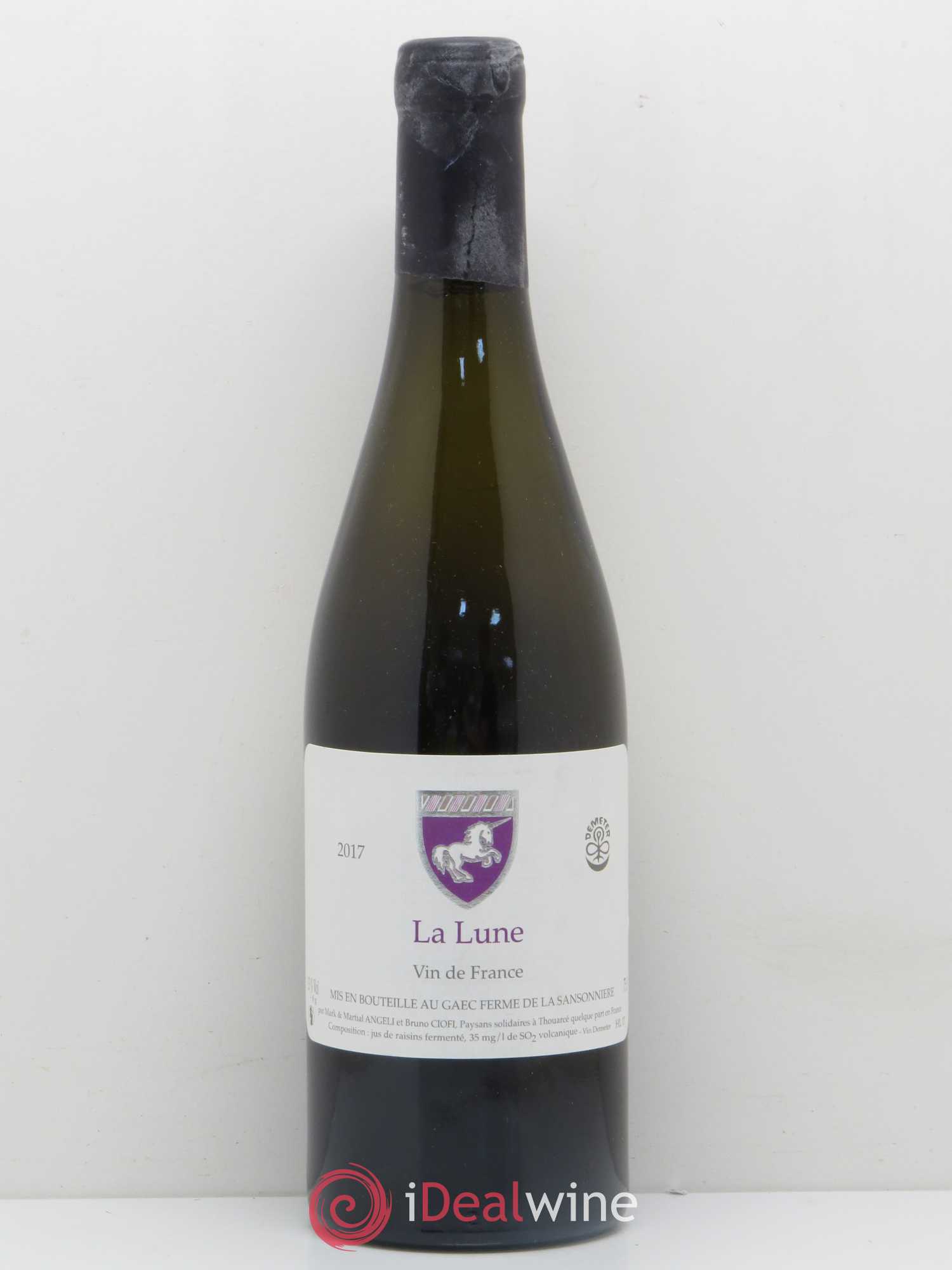 Vin de France La Lune Ferme de la Sansonnière - Mark Angéli 2017 - Posten von 1 Flasche - 0