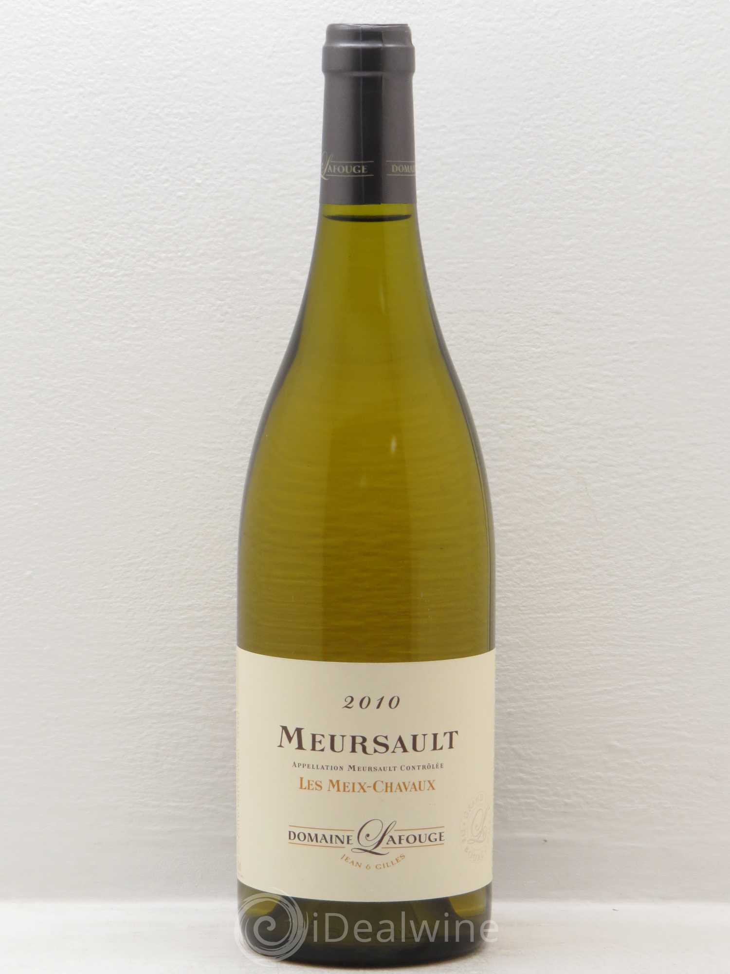 Meursault Les Meix Chavaux Domaine Lafouge 2010 - Posten von 1 Flasche - 0