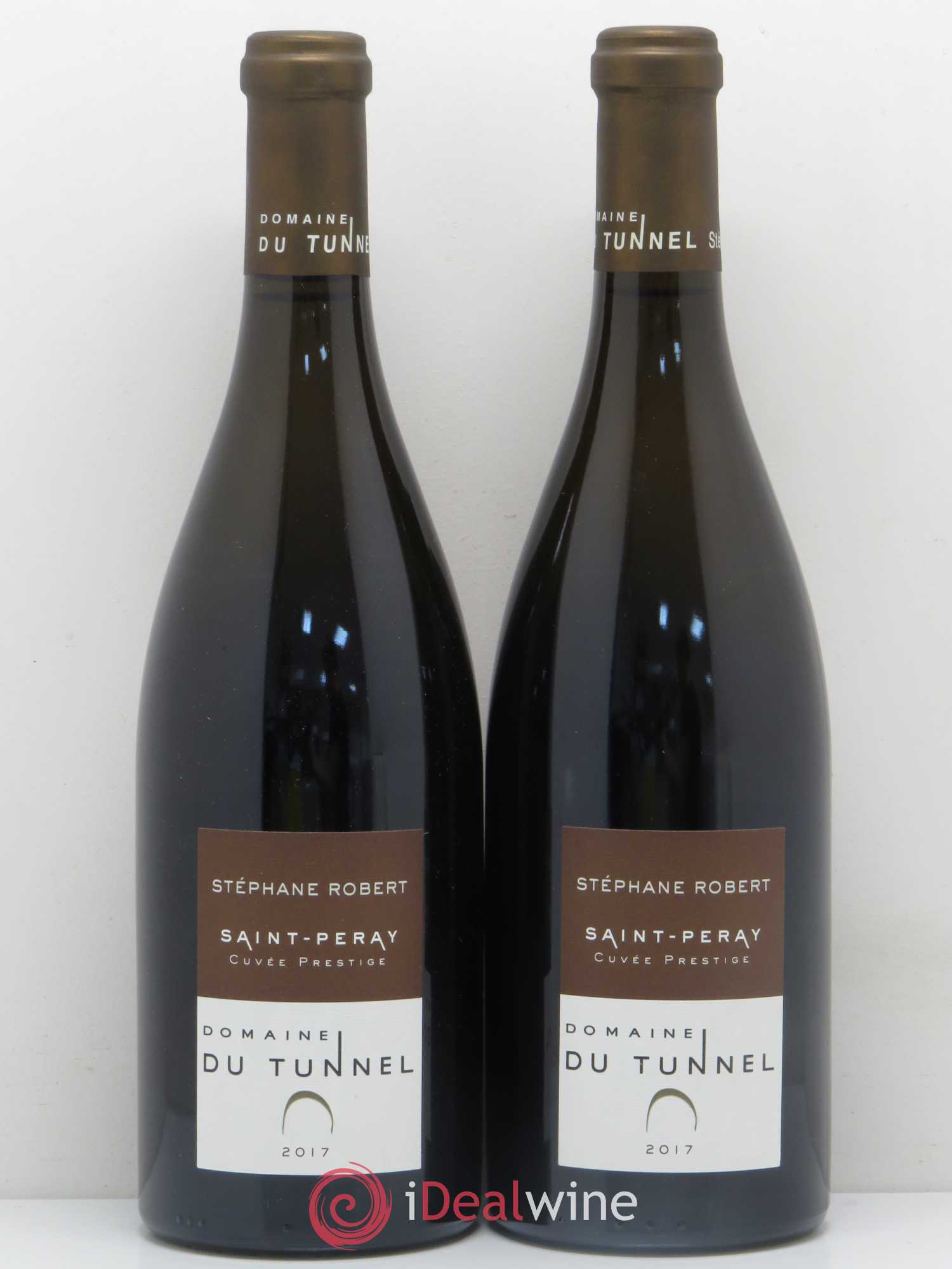 Saint-Péray Cuvée Prestige Domaine du Tunnel 2017 - Posten von 2 Flaschen - 0
