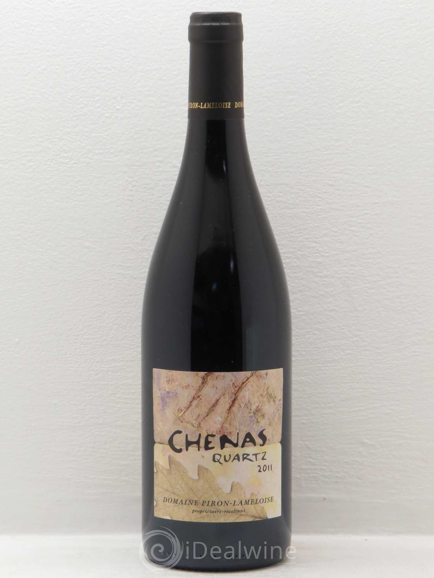 Chénas Quartz Dominique Piron (Domaine) 2011 - Lot de 6 bouteilles - 0